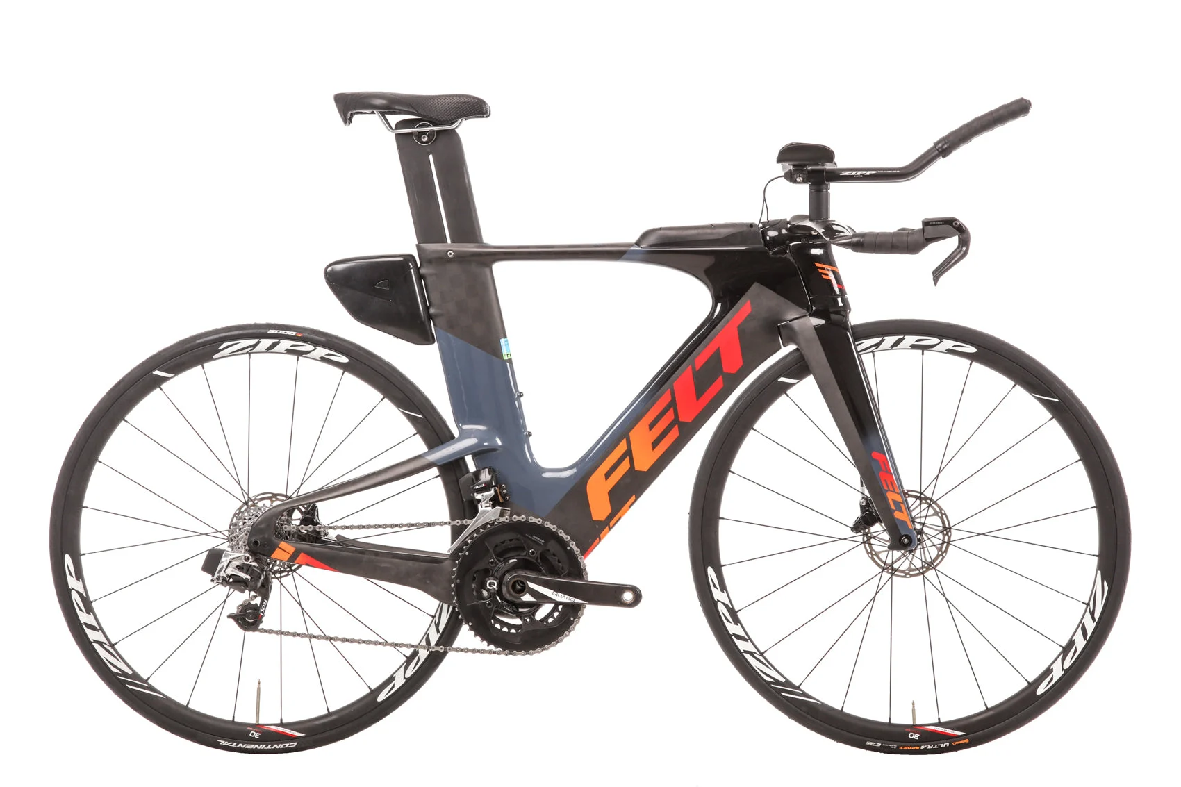Felt IA 2 Disc Triathlon Bike - 2019, 54cm