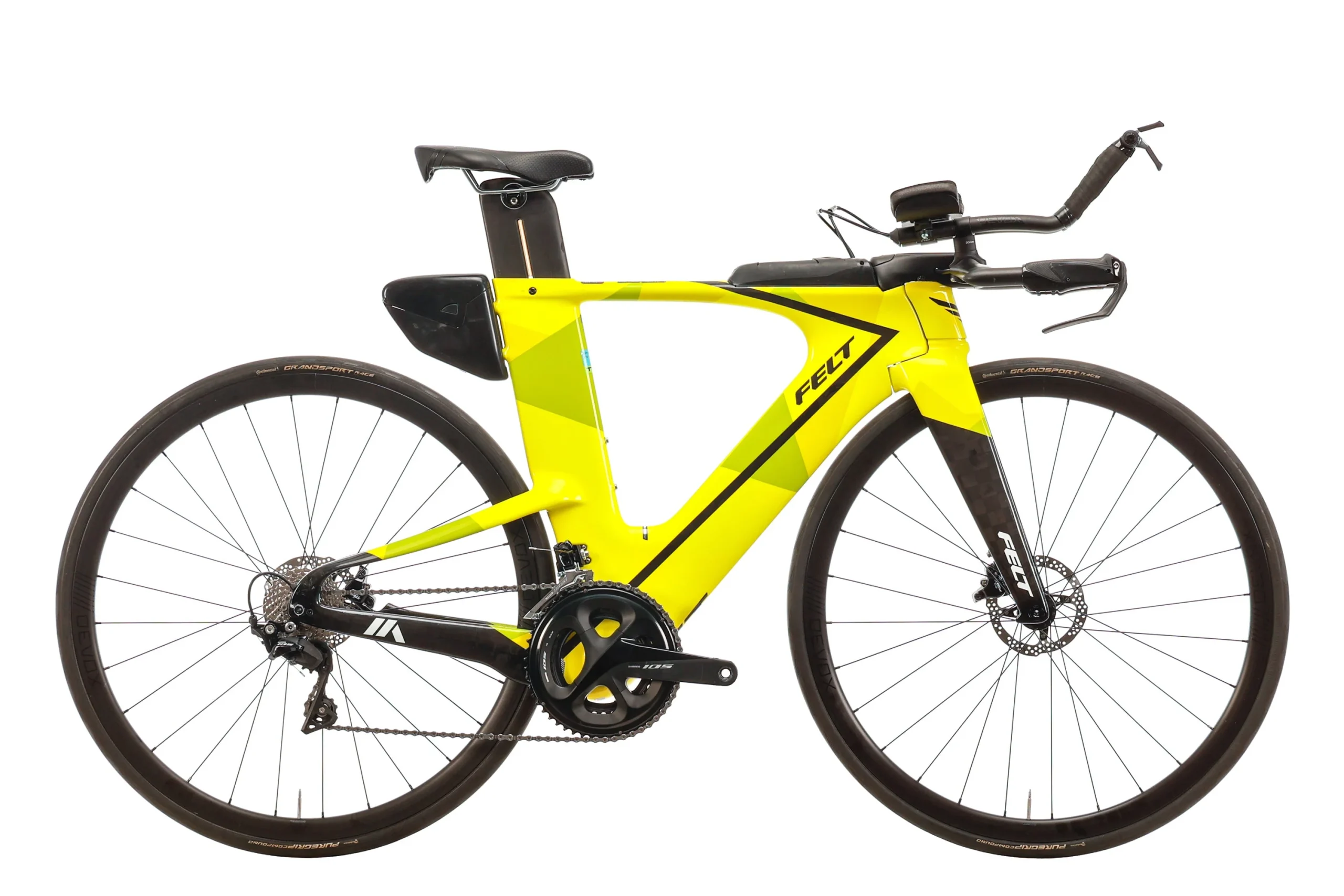 Felt IA Advanced 105 Triathlon Bike - 2021, Small