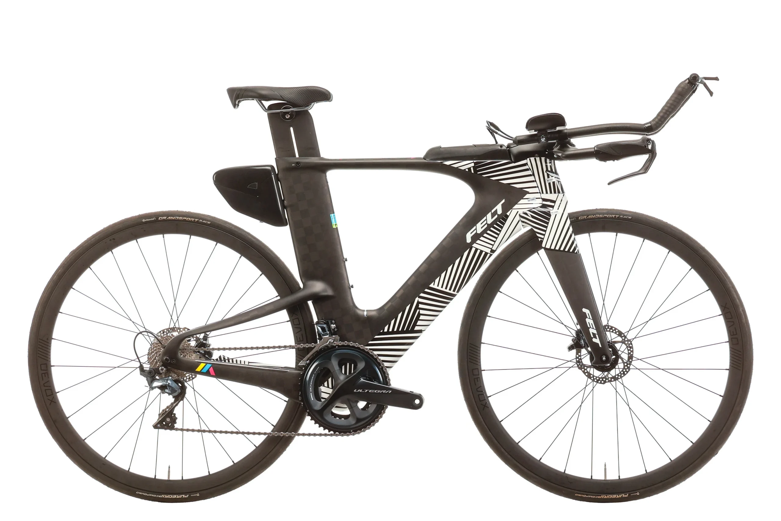 Felt IA Advanced Ultegra Triathlon Bike - 2020, Medium