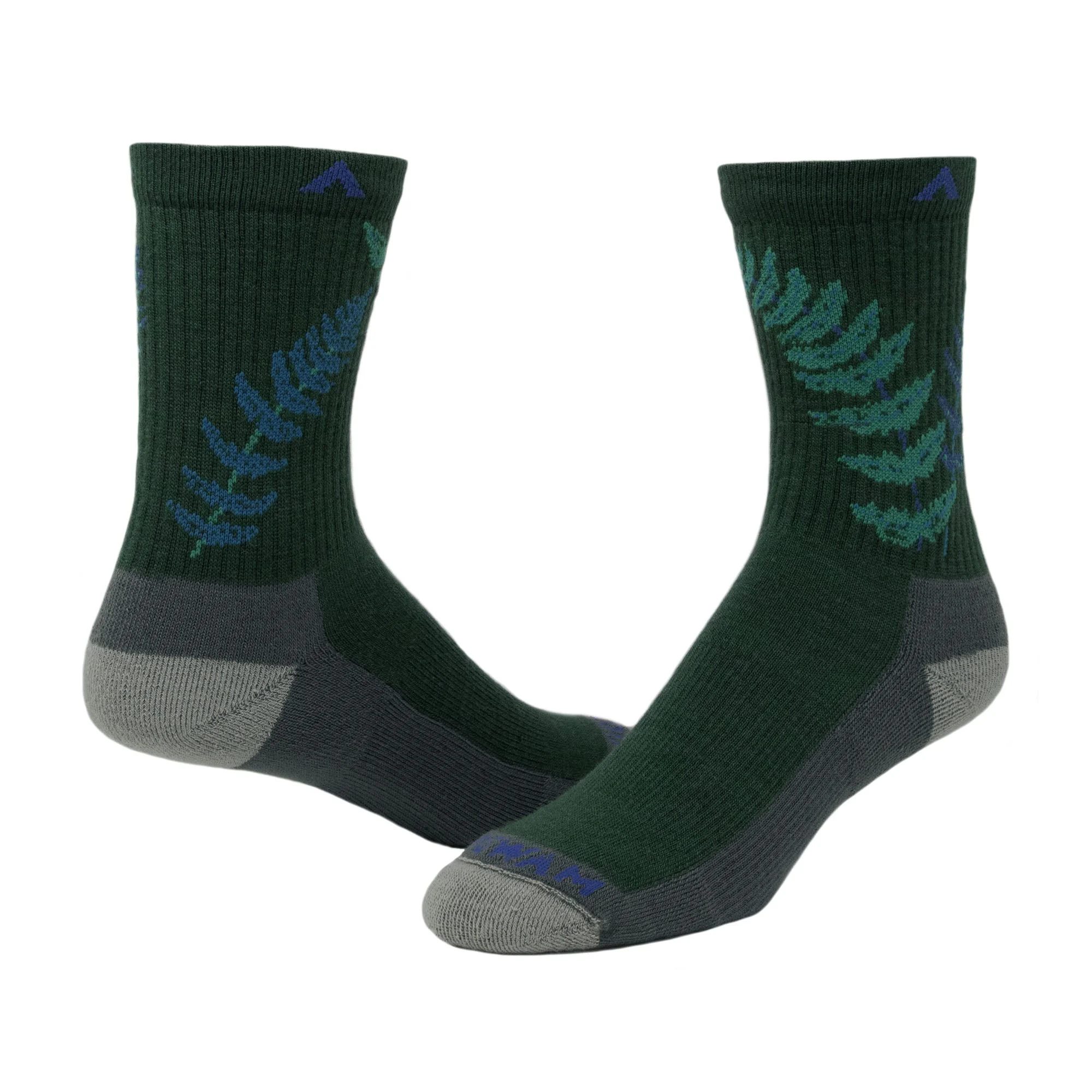 Fern Mid-Crew Lightweight Sock