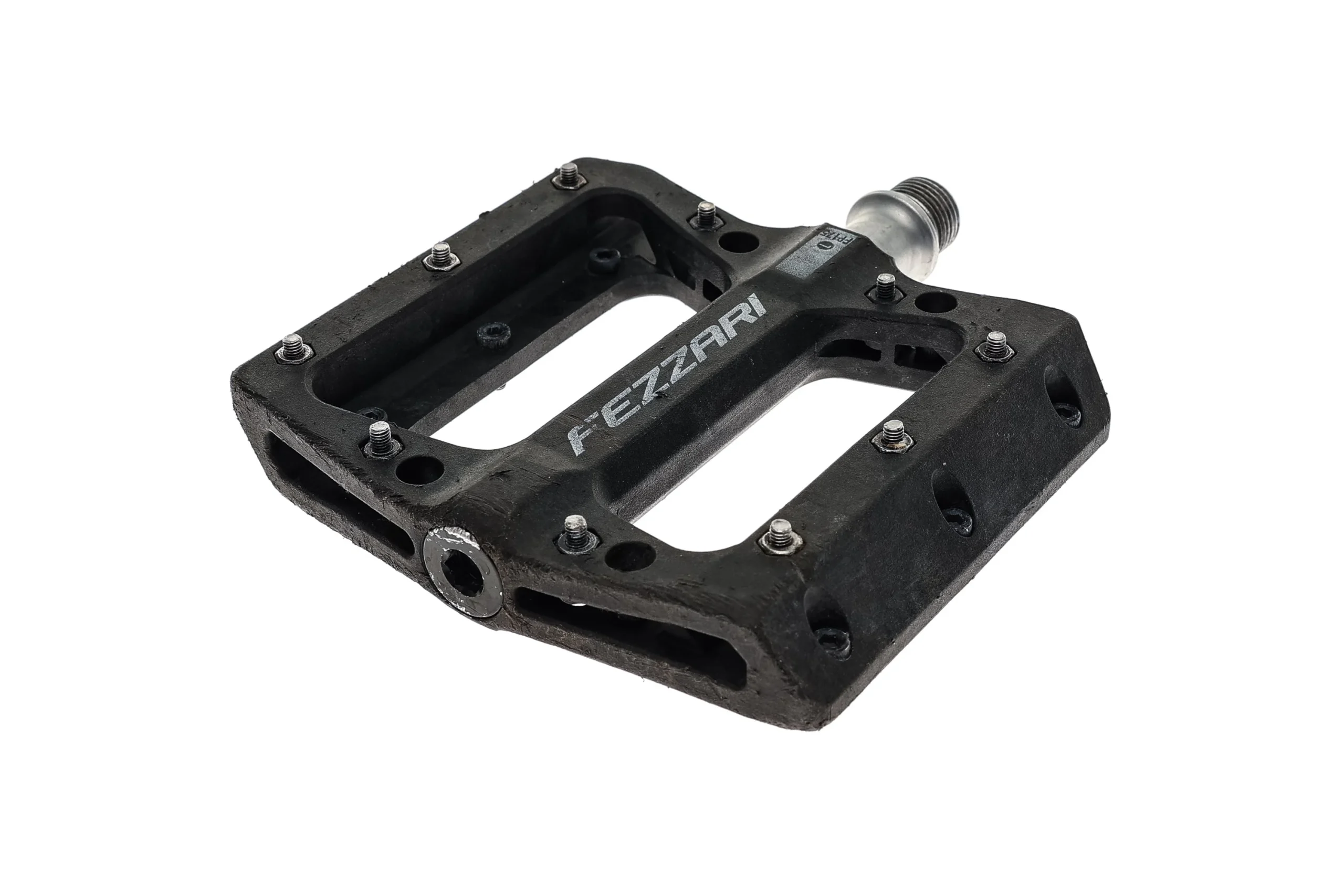 Fezzari 175 Pedals Flats Black