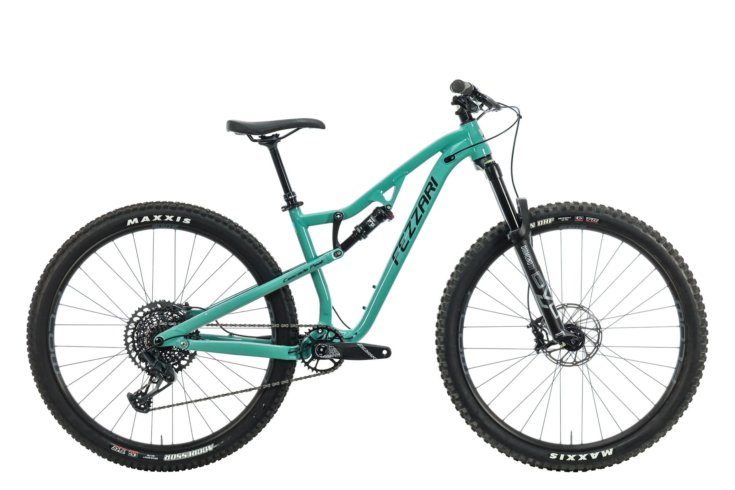 Fezzari Cascade Peak Mountain Bike - 2022, Small