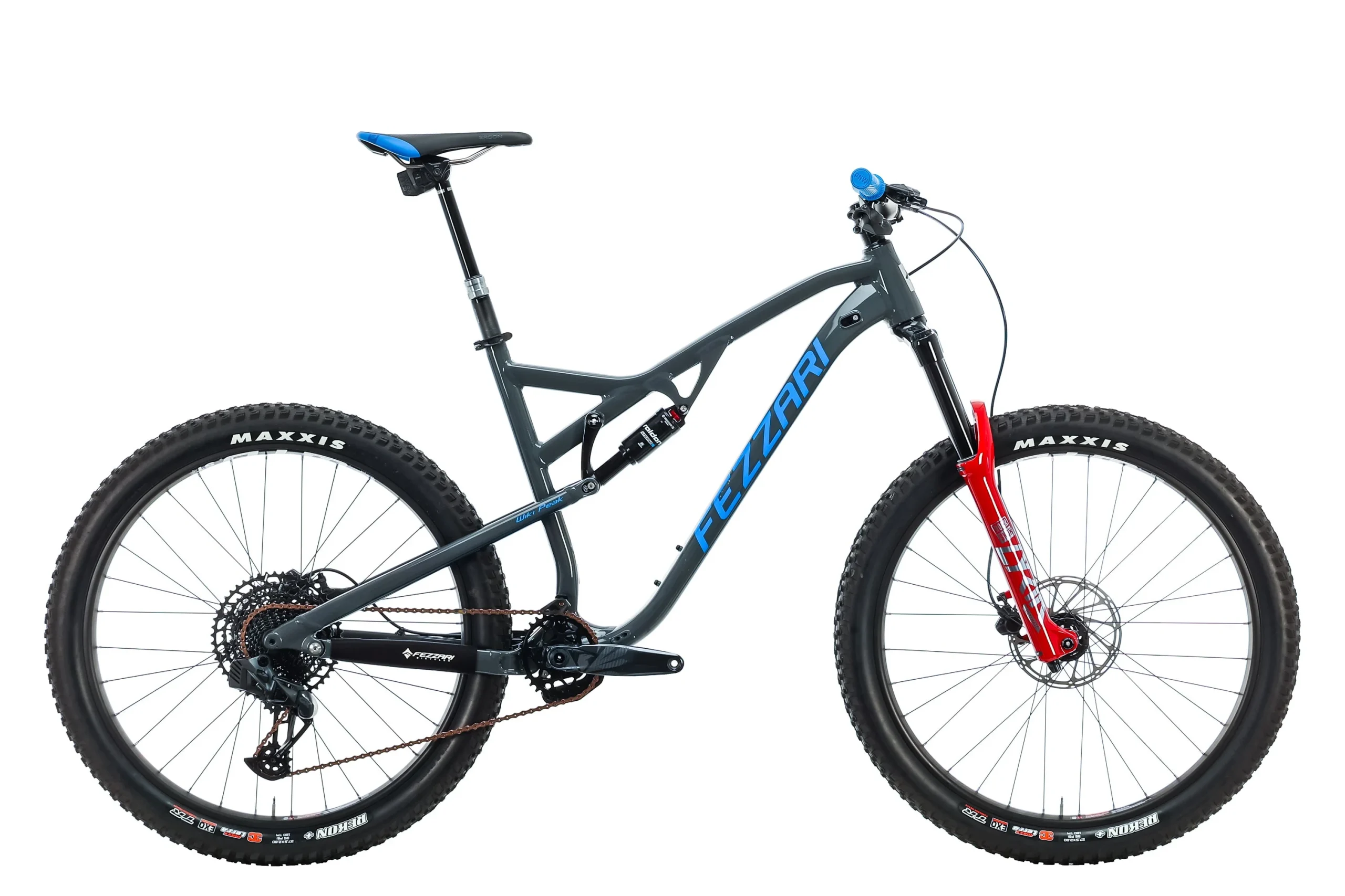 Fezzari Wiki Peak Mountain Bike - 2019, X-Large