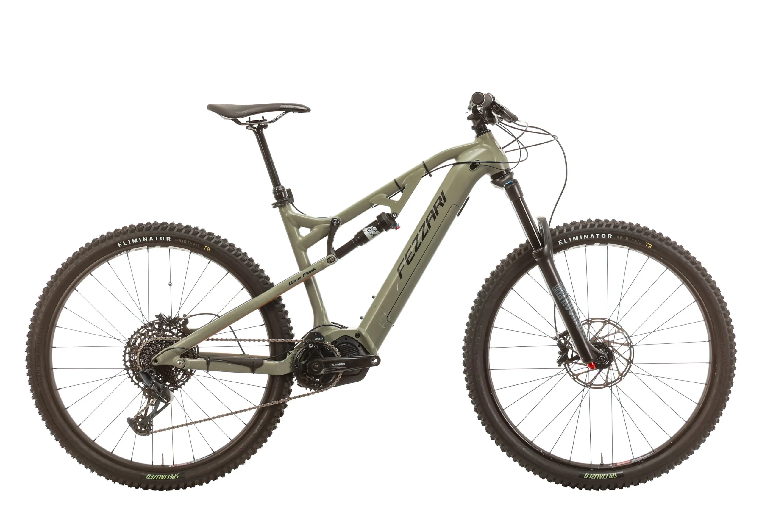 Fezzari Wire Peak Mountain E-Bike - 2021, Large