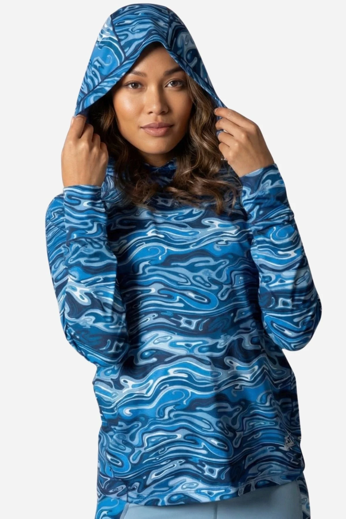 FisheWaters Solstice Hooded Sunshirt