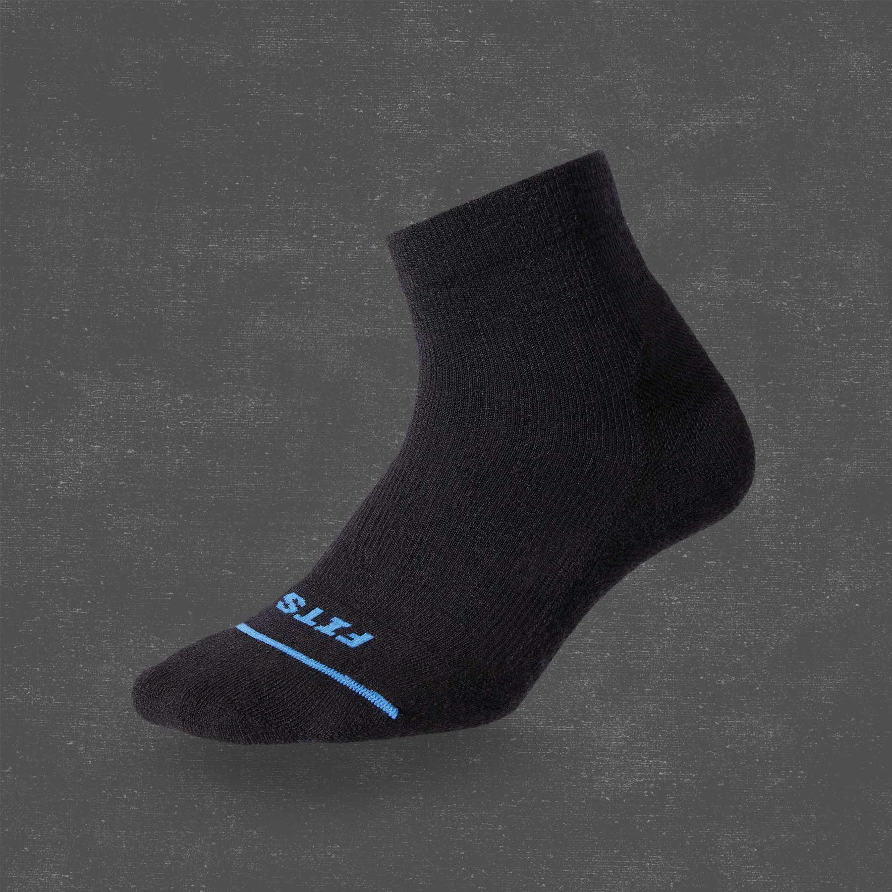 FITS Awesome Light Cushion Quarter Sock