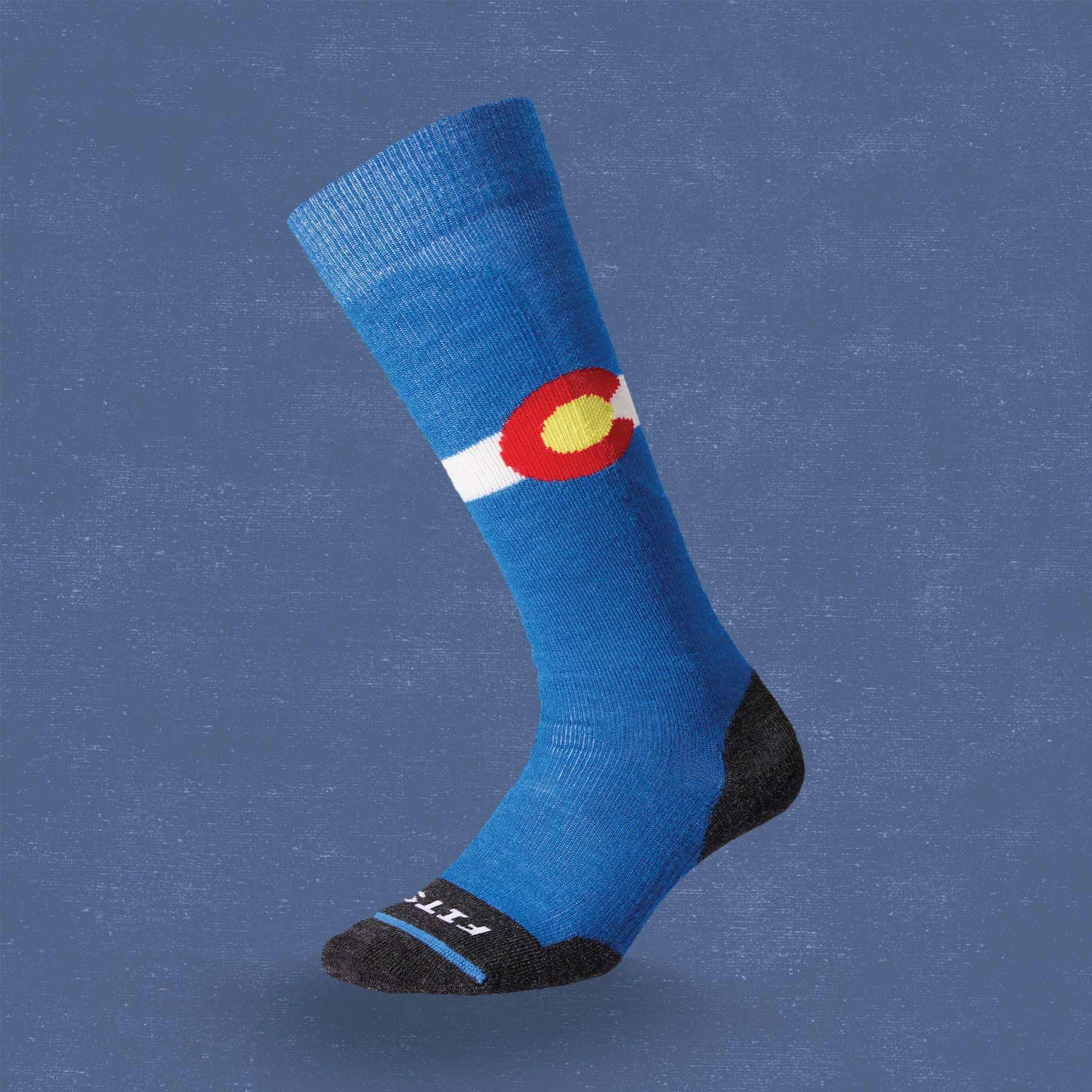 FITS Colorado Full Cushion Over Calf Sock