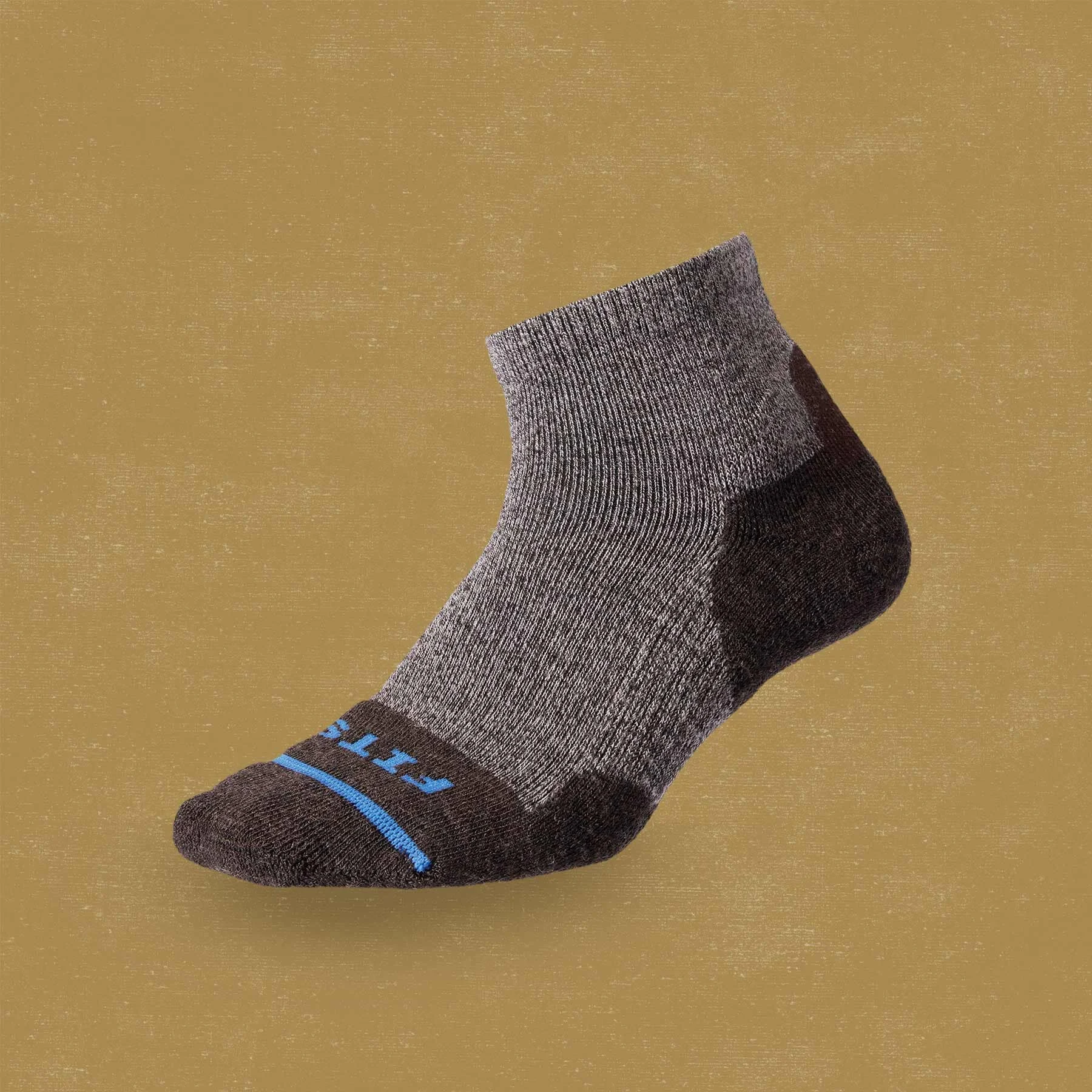 FITS Easy Light Cushion Quarter Sock (Wide Fit)