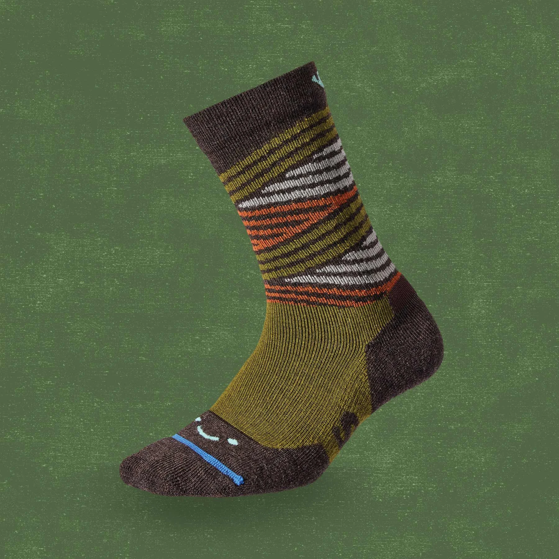 FITS Go With The Flow Light Cushion Crew Sock