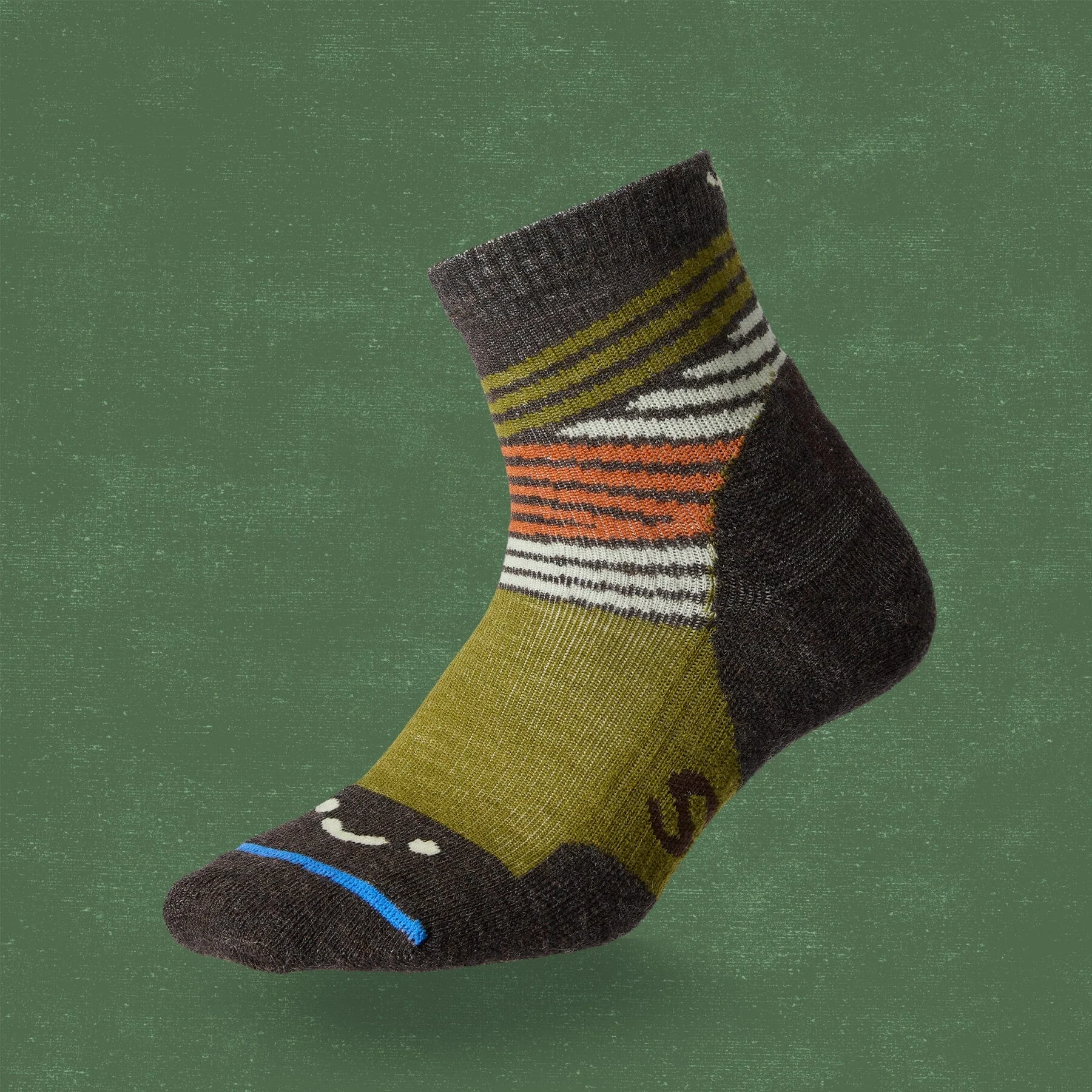 FITS Go With The Flow Light Cushion Quarter Sock