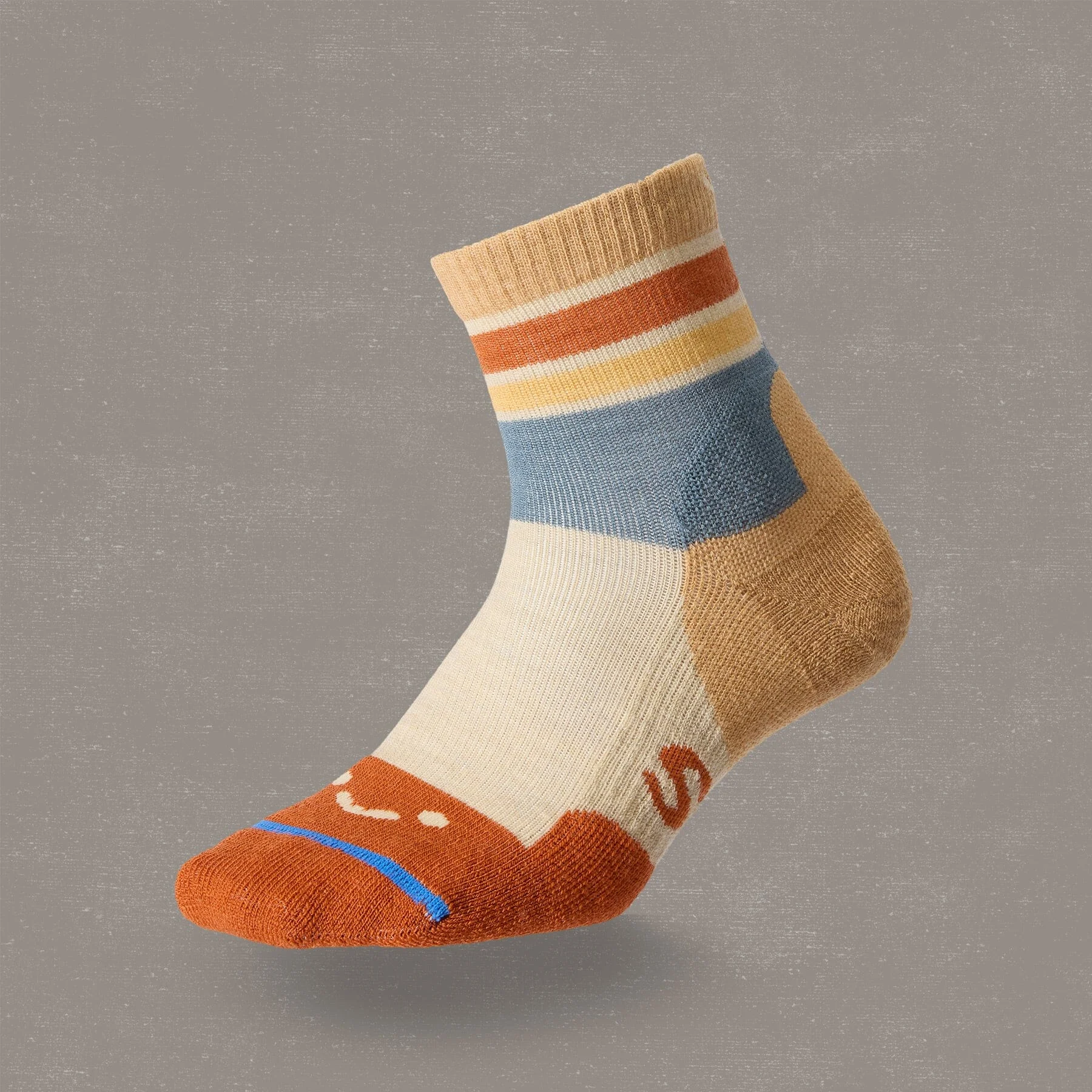 FITS Hermiston Light Cushion Quarter Sock