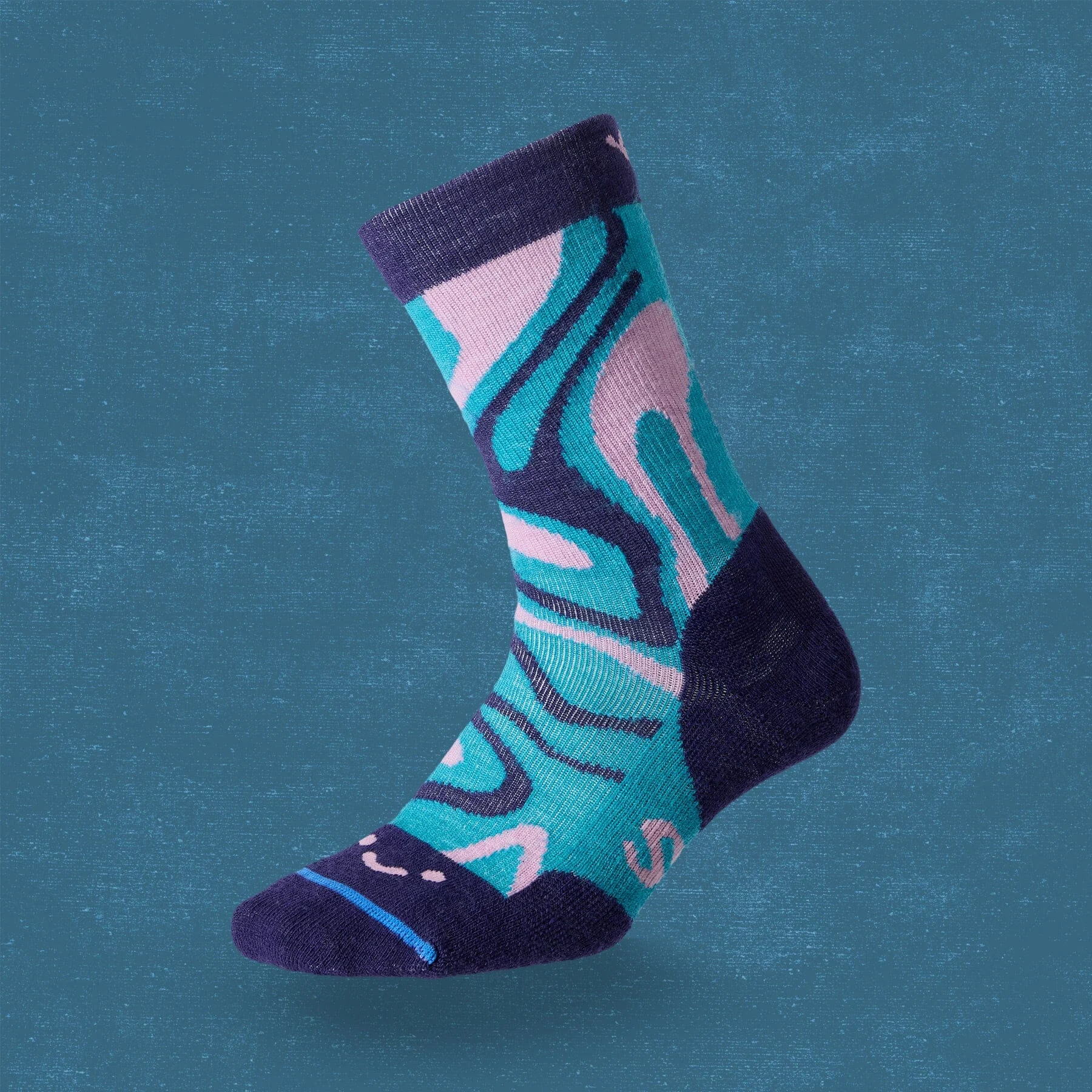 FITS Lava Lamp Light Cushion Crew Sock