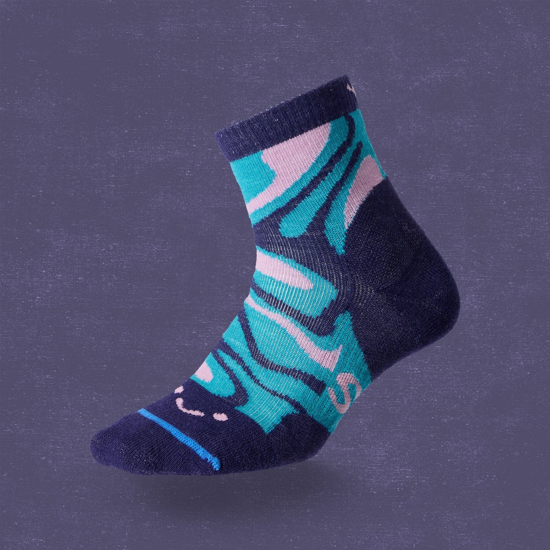 FITS Lava Lamp Light Cushion Quarter Sock