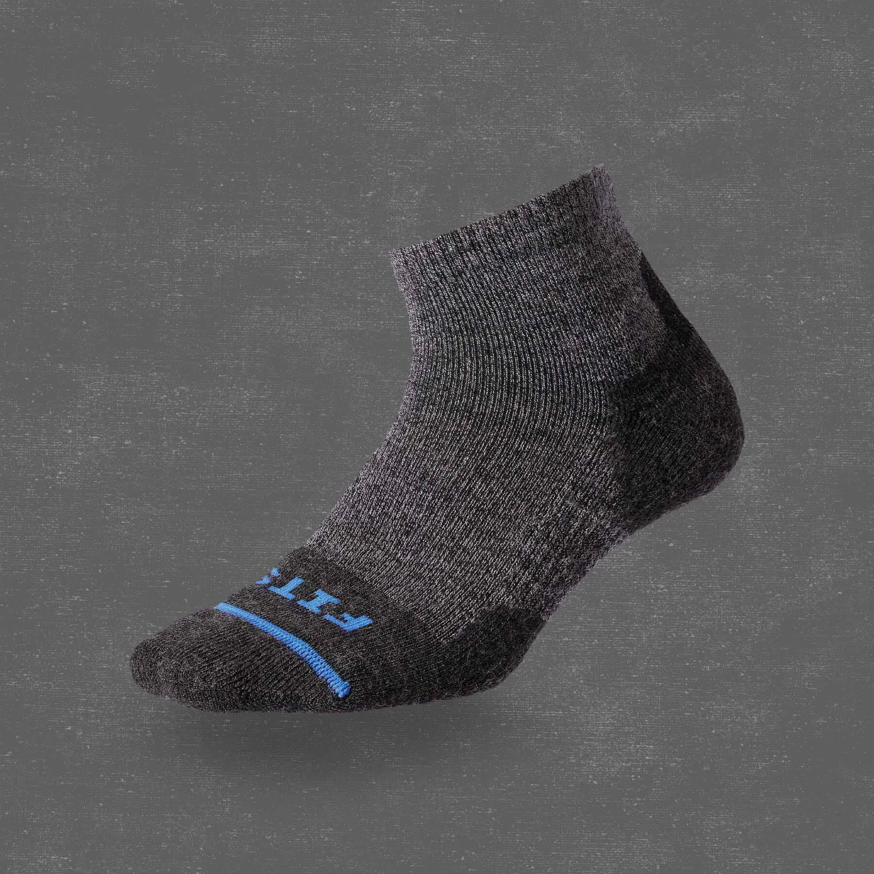 FITS Original Light Cushion Quarter Sock