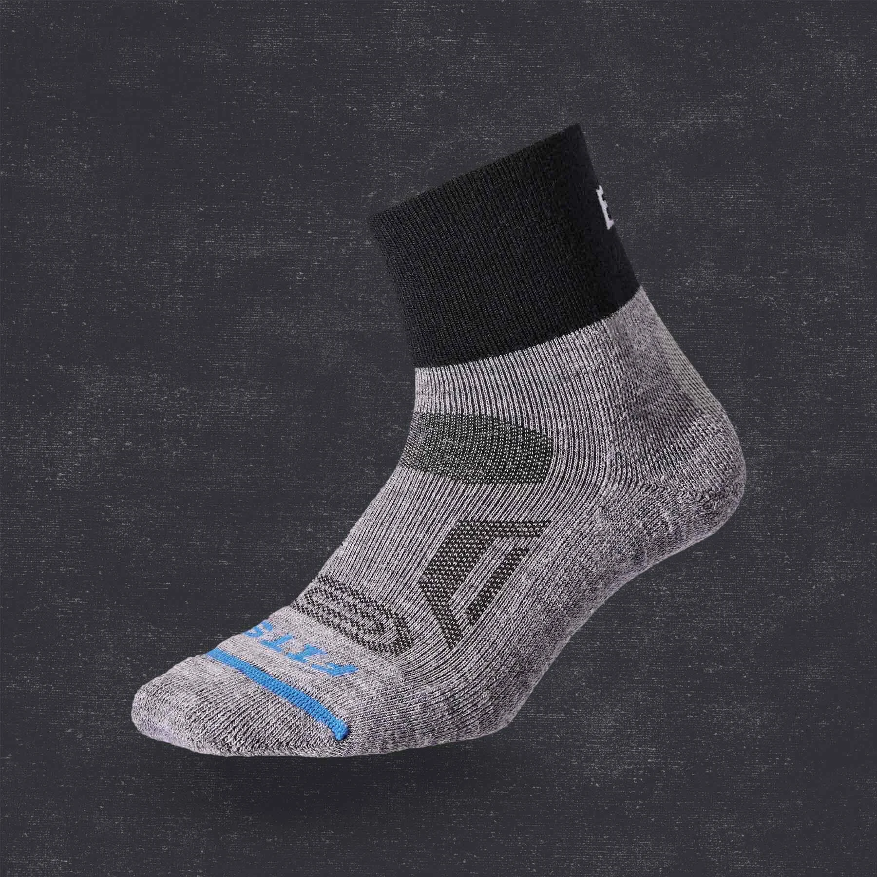 FITS Performance Trail Light Cushion Quarter Sock