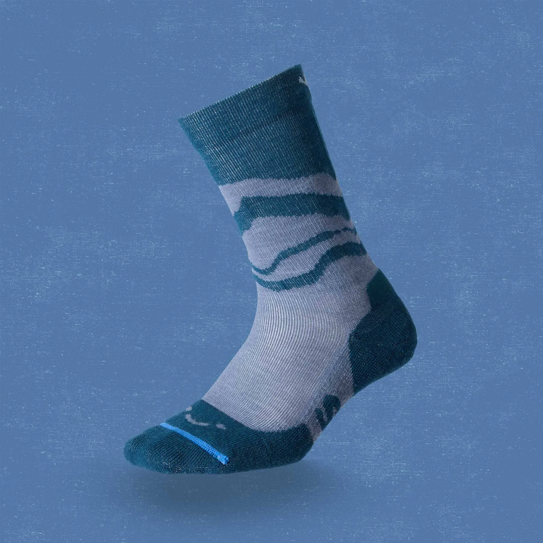 FITS Reflection Light Cushion Crew Sock
