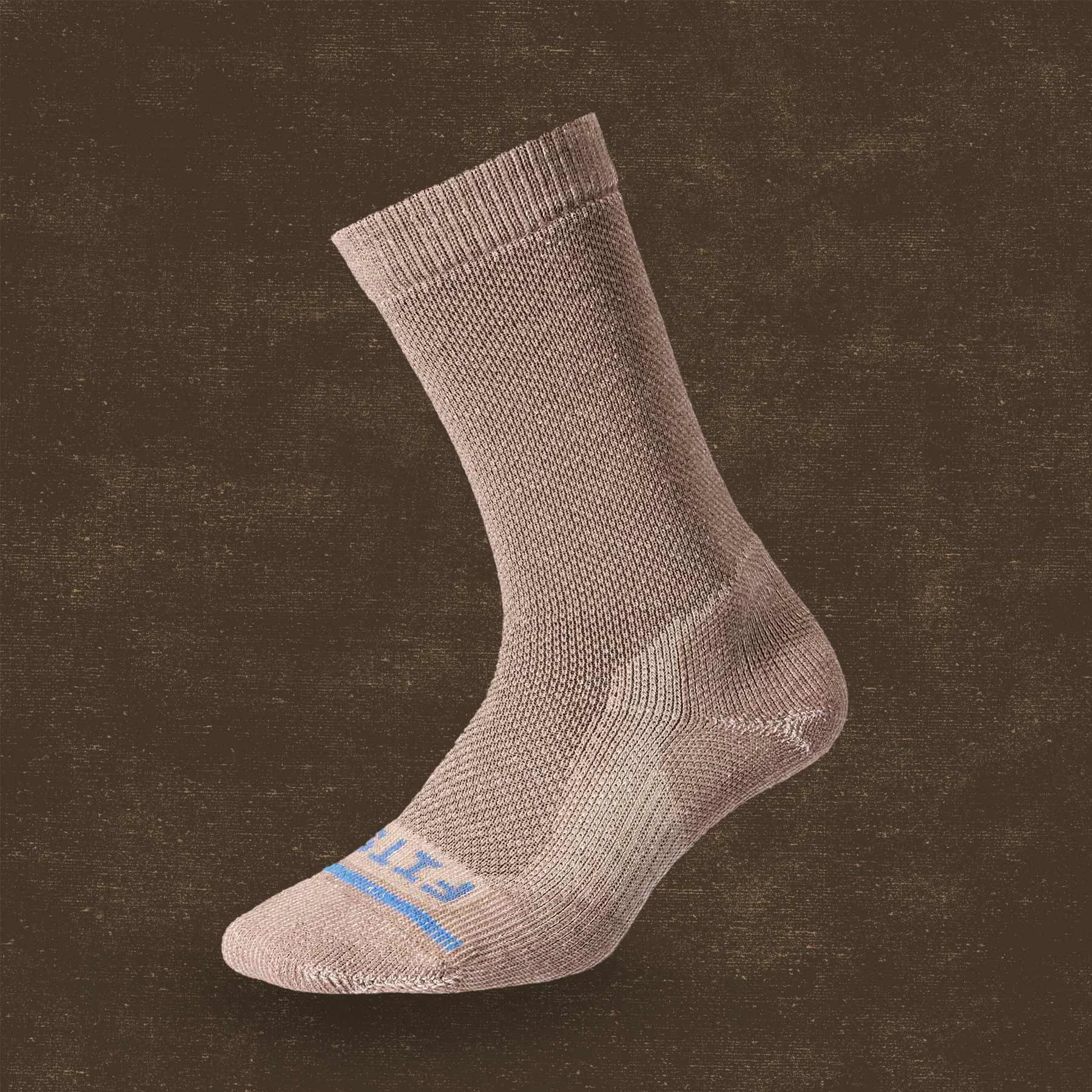FITS Rugged Light Cushion Crew Sock