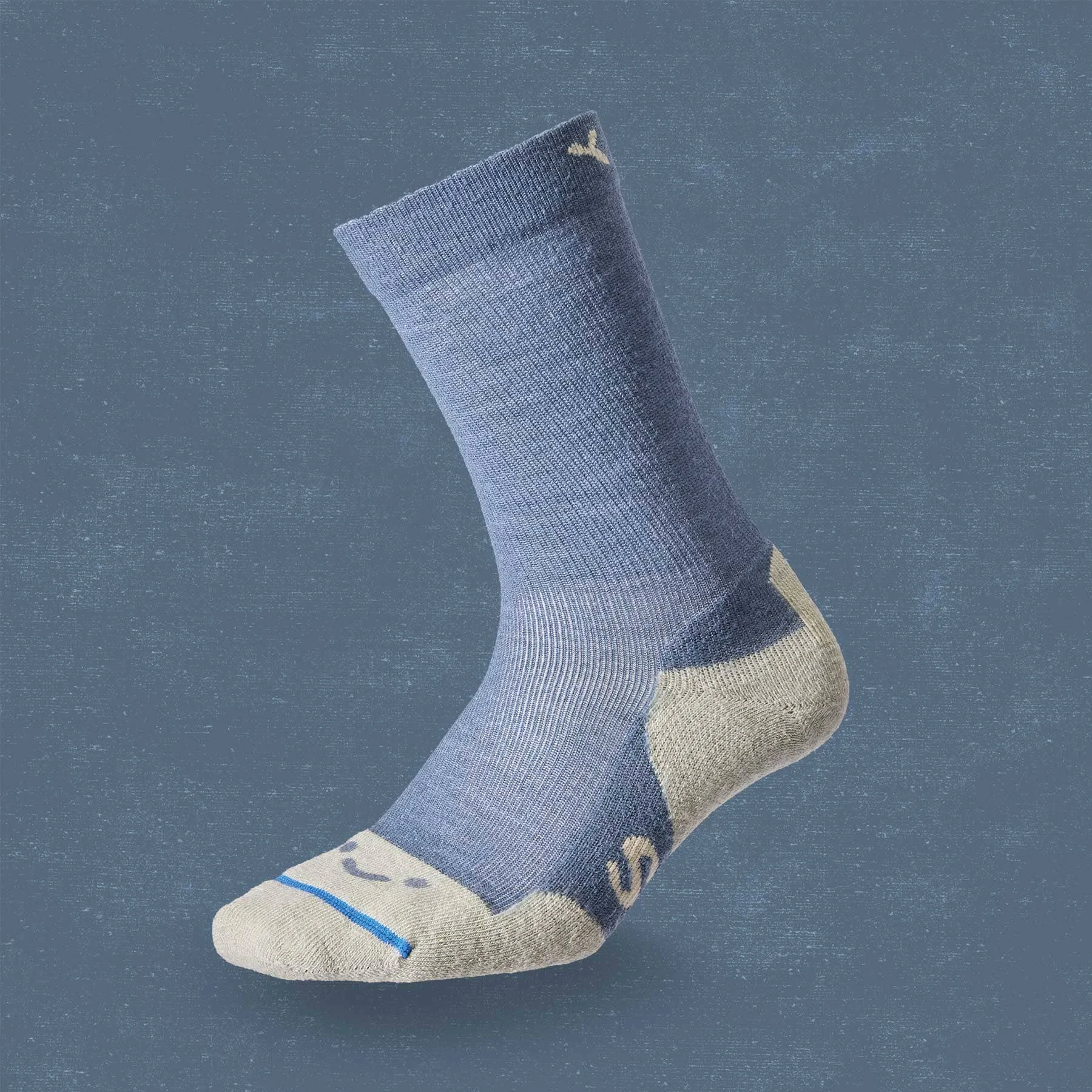FITS Seasonal Solids Light Cushion Crew Sock