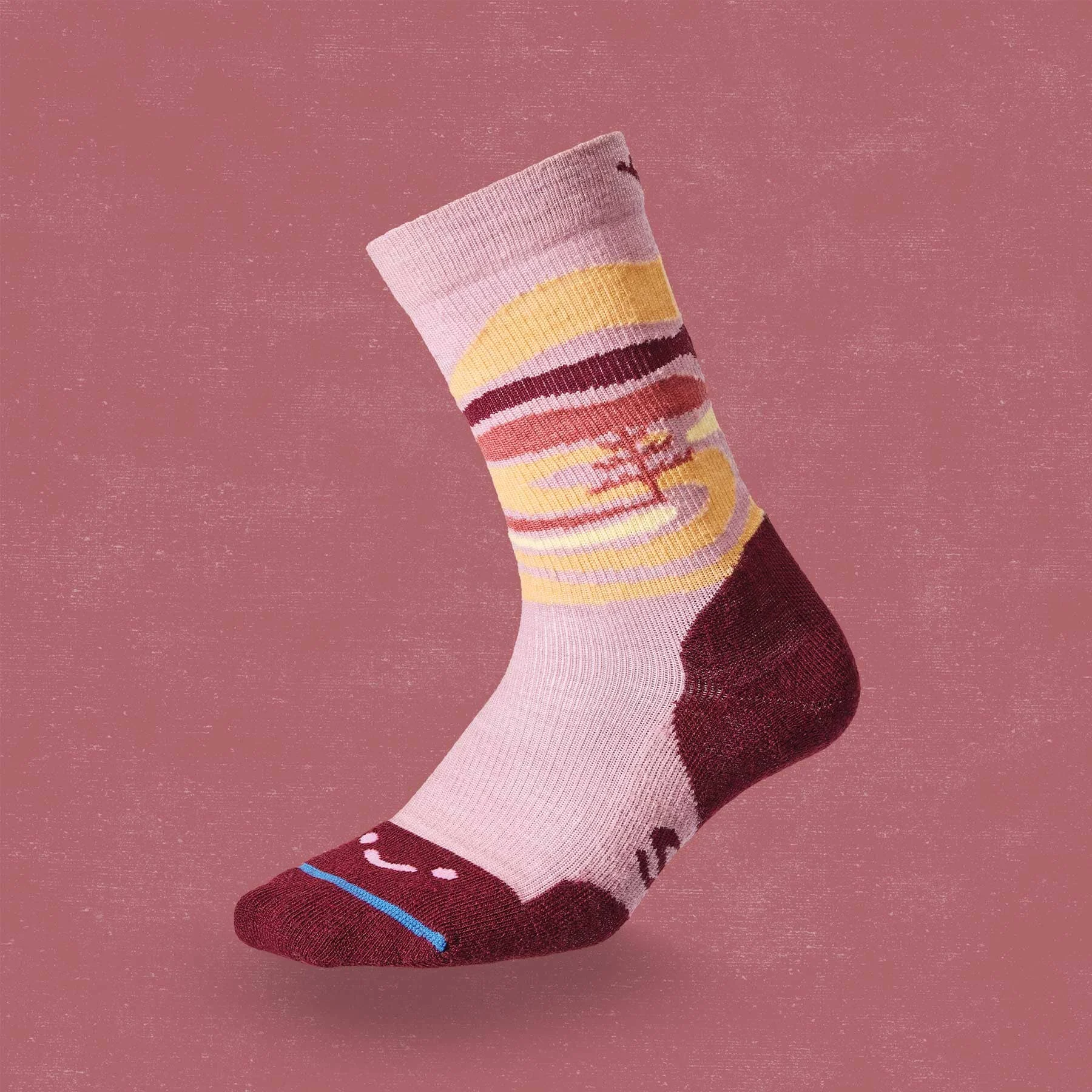 FITS Space Desert Light Cushion Crew Sock