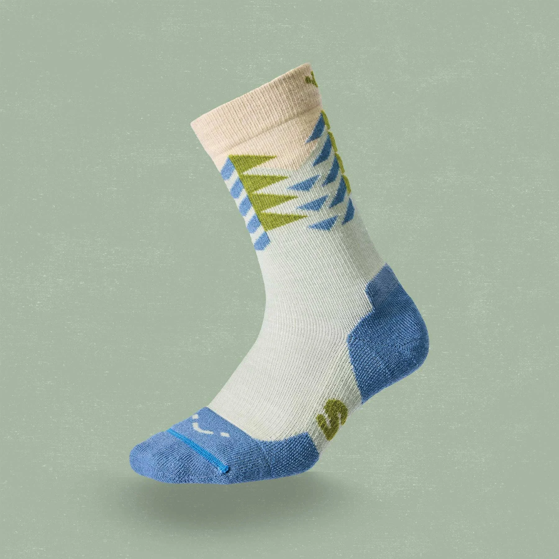 FITS Stand Fir Light Cushion Crew Sock