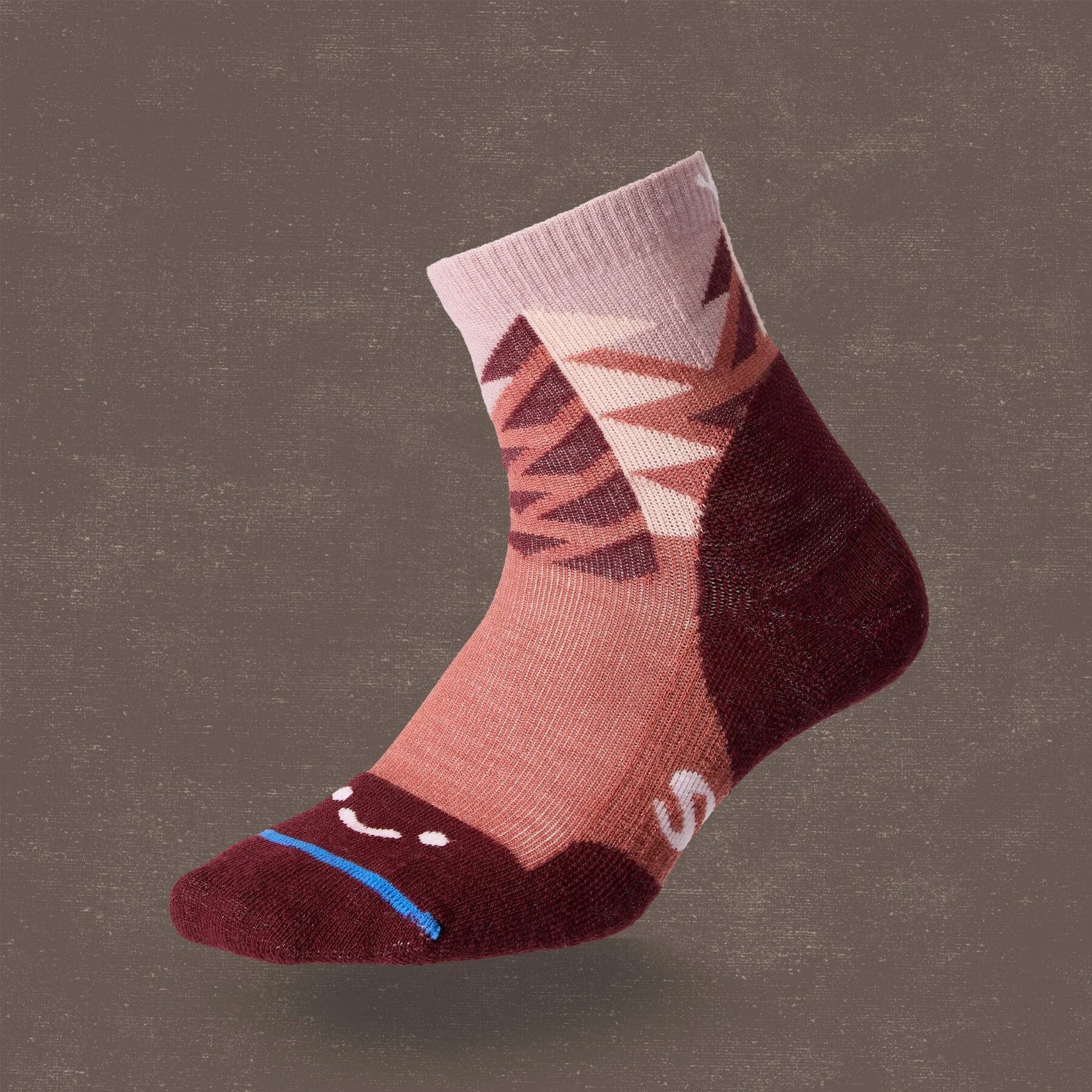 FITS Stand Fir Light Cushion Quarter Sock