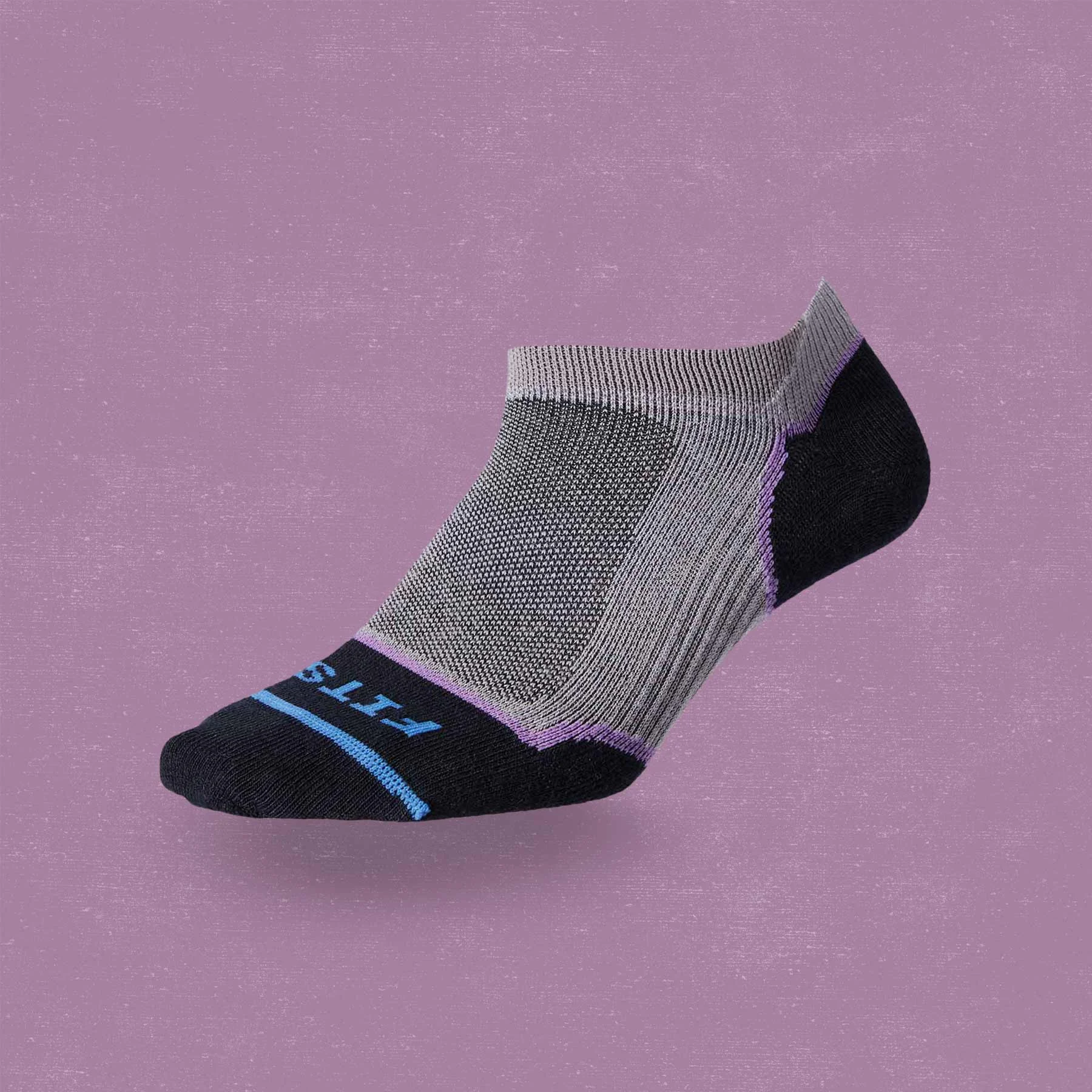 FITS Techniques Ultra Light Cushion No Show Sock
