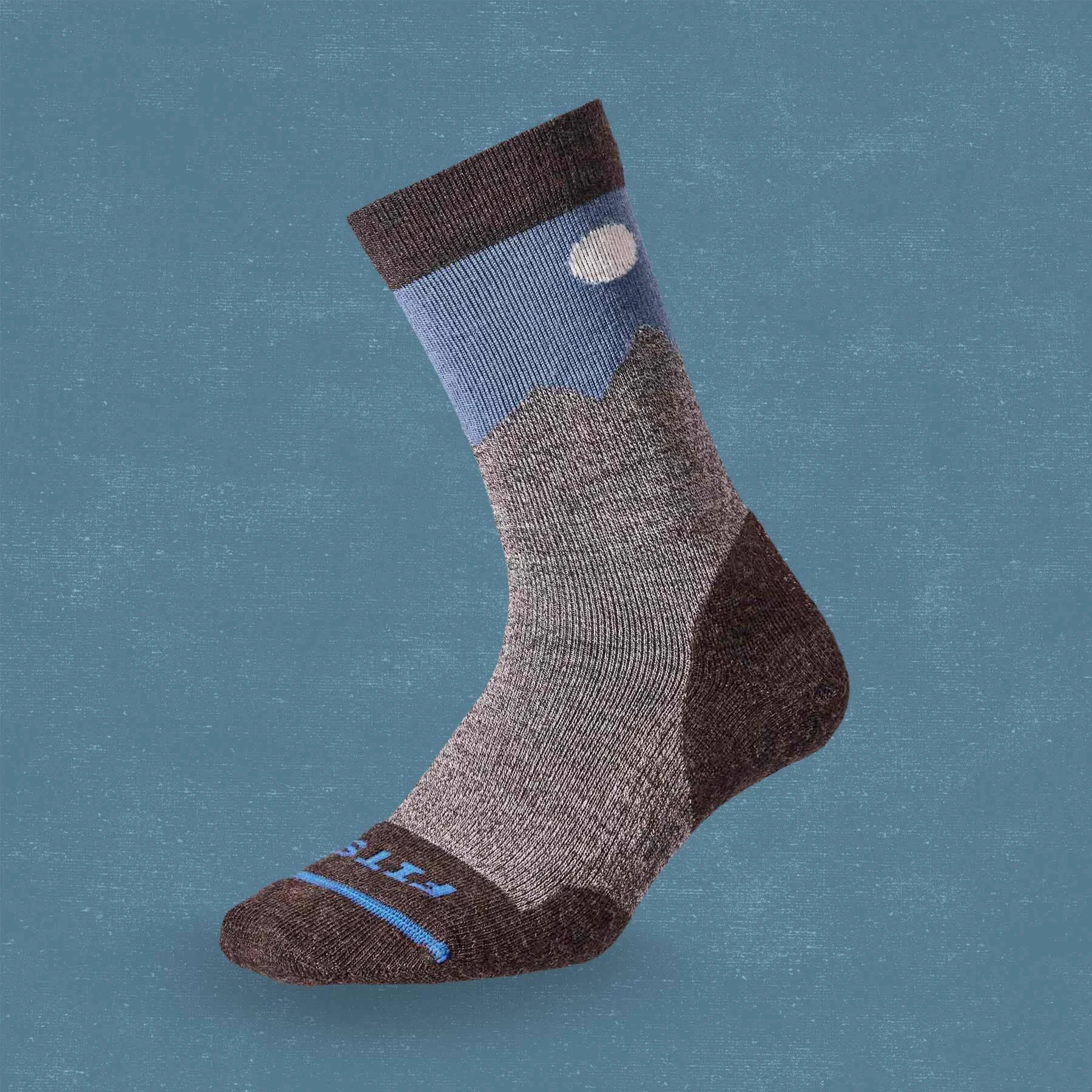 FITS Teton Light Cushion Crew Sock