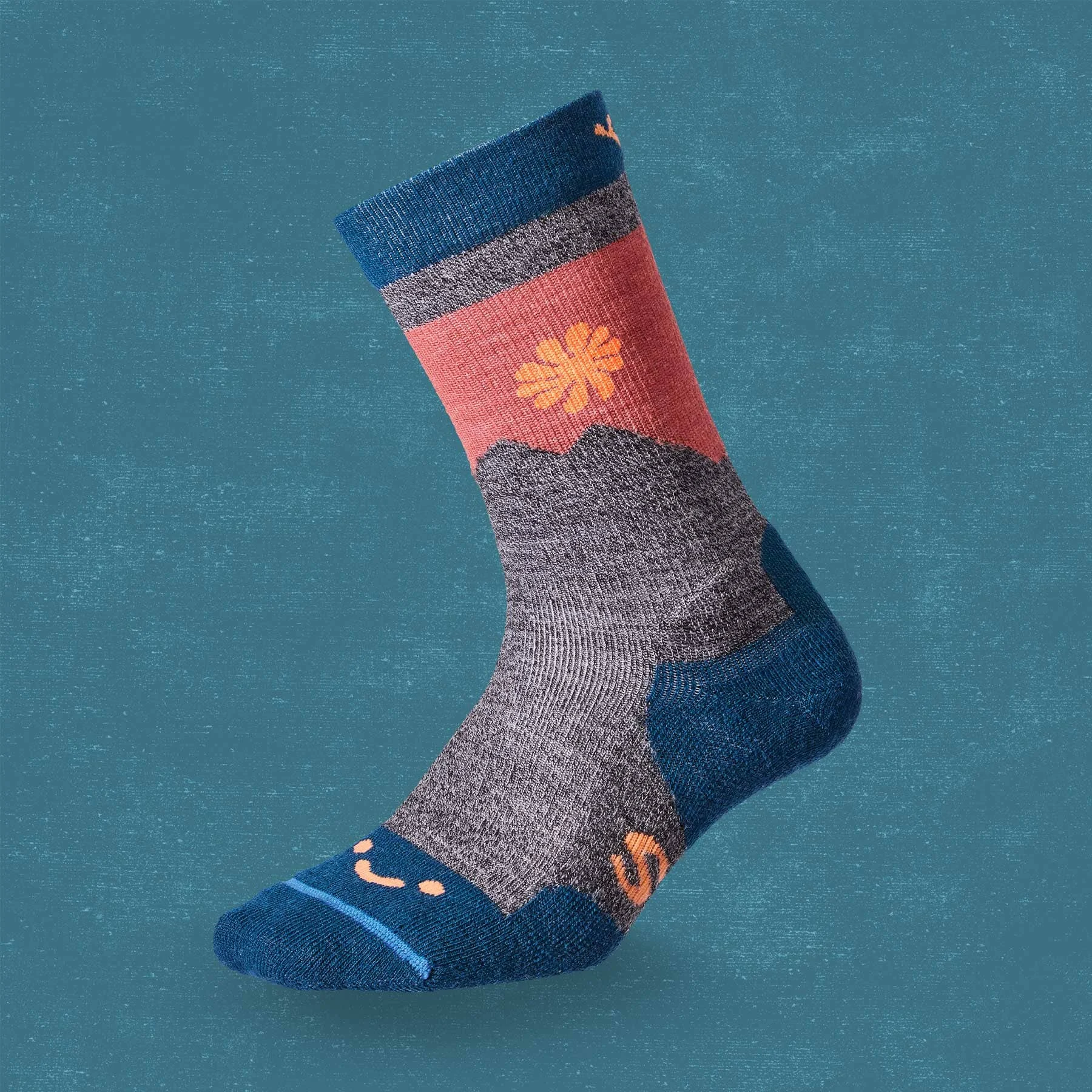 FITS Teton Too Light Cushion Crew Sock