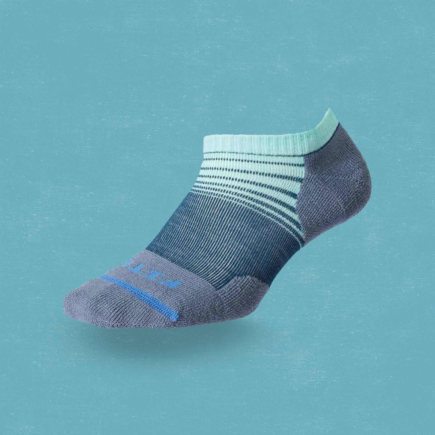 FITS Tri Stripe Light Cushion Low Sock