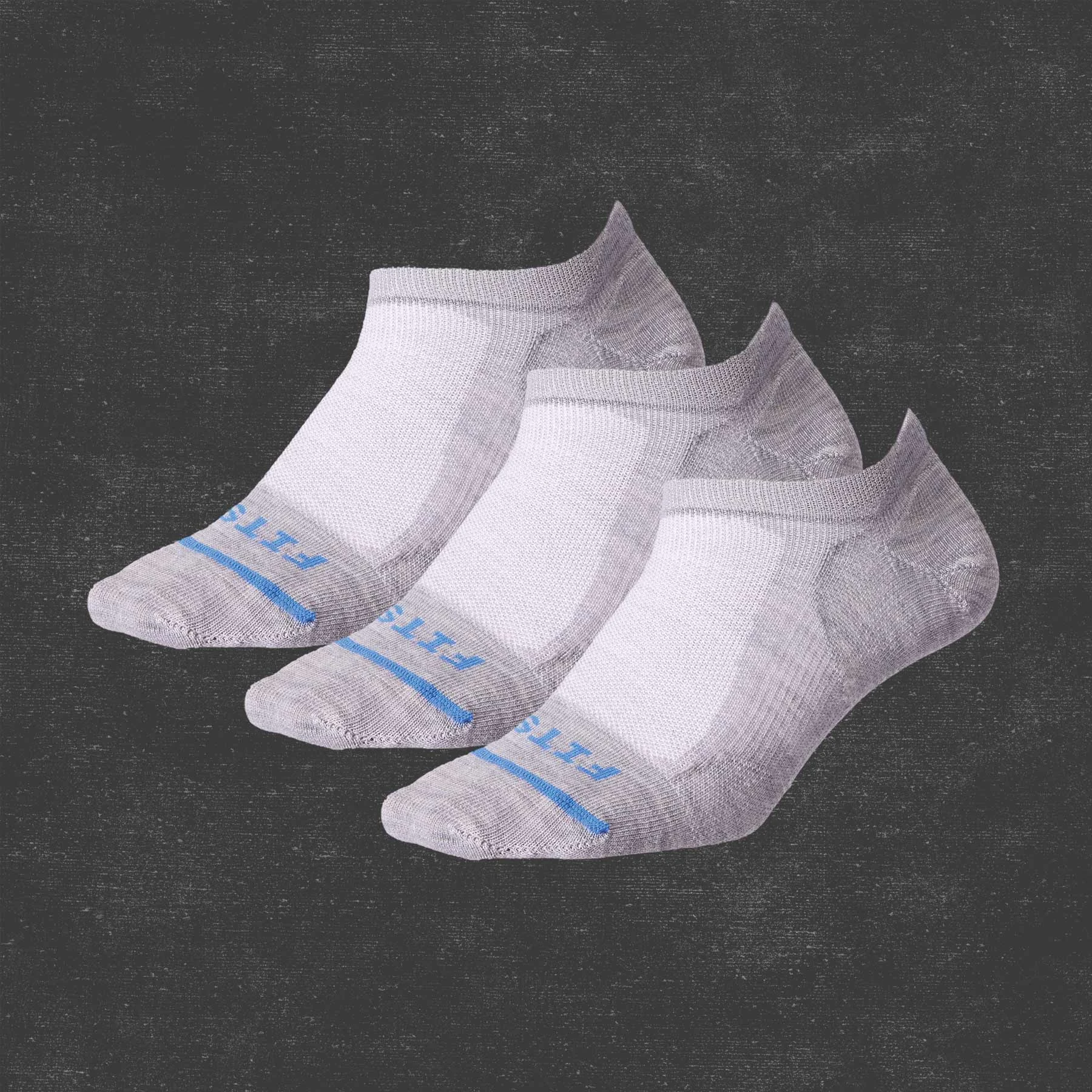 FITS Ultra Light No Show Runner - 3 Pack