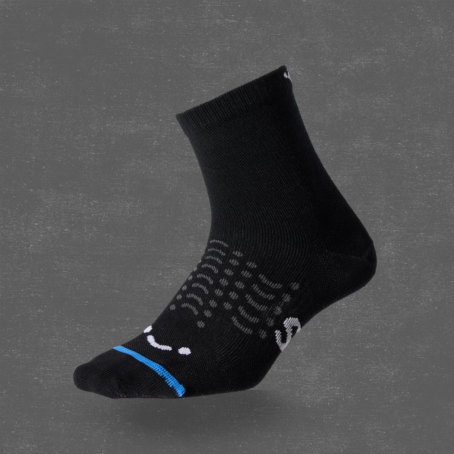 FITS Ultra Solids Ultra Light Cushion Quarter Sock