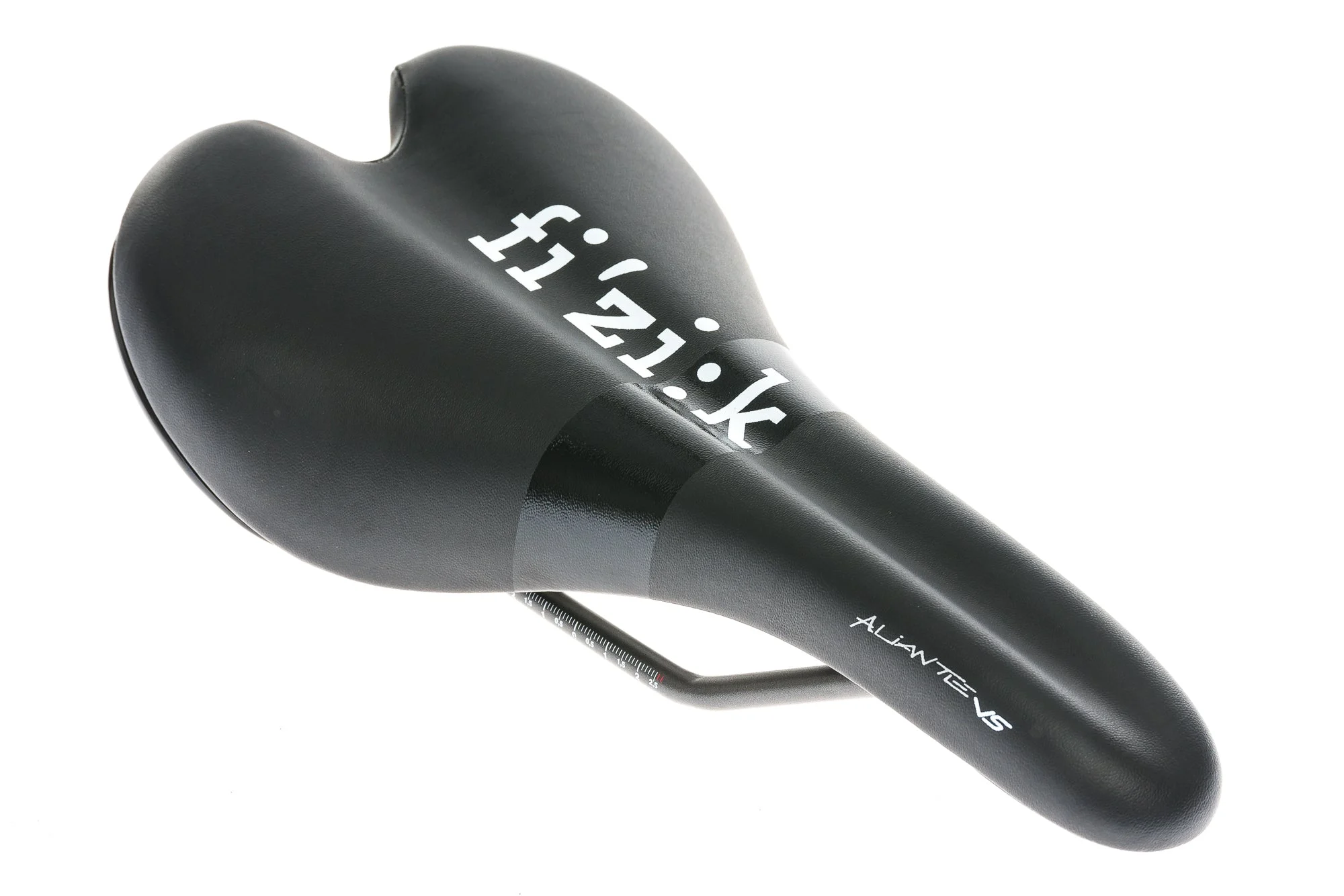 Fizik Aliante VS Saddle 142mm K:ium Rails Black