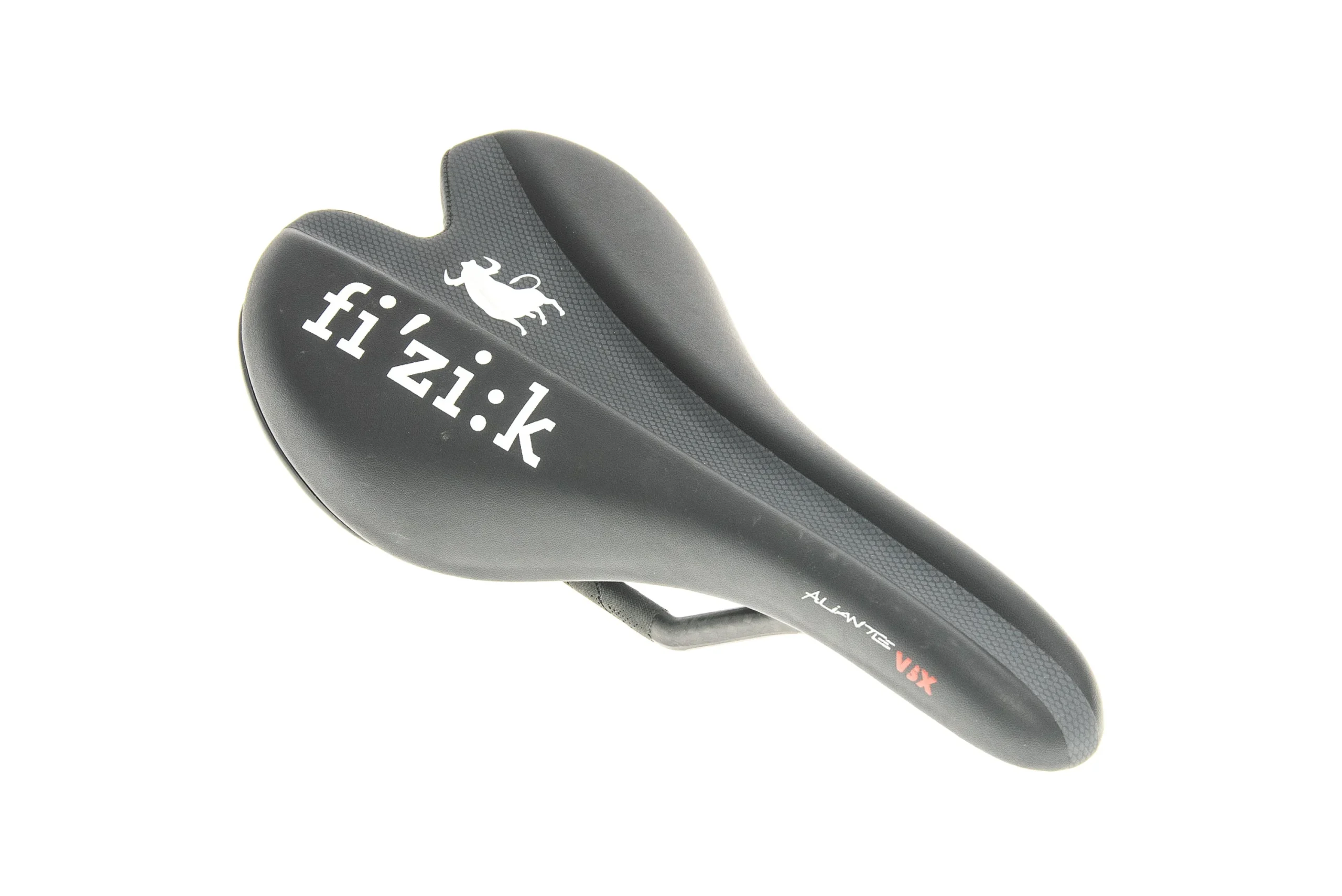 Fizik Aliante VSX Saddle 140mm Braided Carbon Rails Black