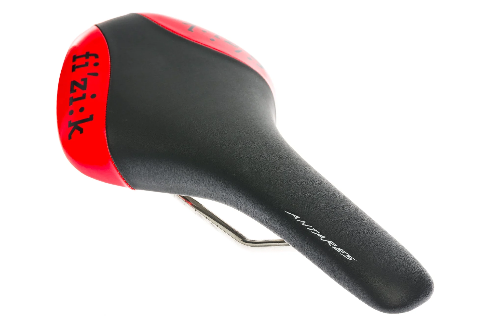 Fizik Antares Saddle 141mm K:ium Rails Black/Red Team Edition