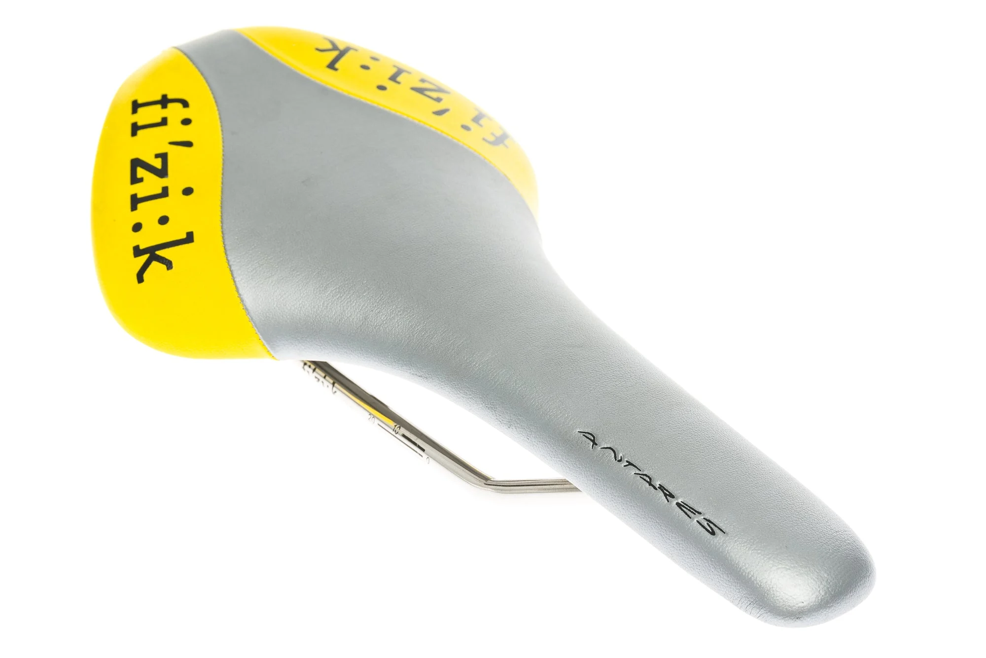 Fizik Antares Saddle 141mm K:ium Rails Silver/Yellow