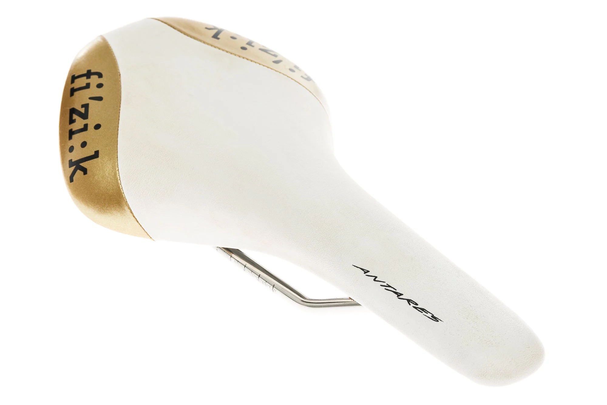 Fizik Antares Saddle 141mm K:ium Rails White/Gold