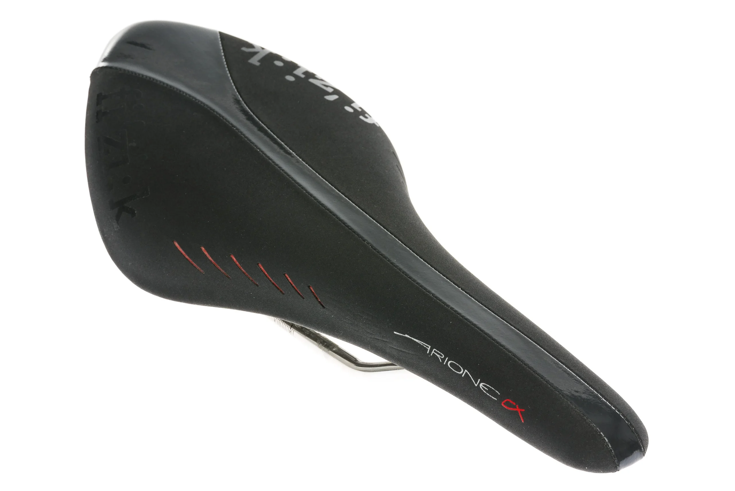 Fizik Arione CX Saddle 130mm K:ium Rails Black/ Red