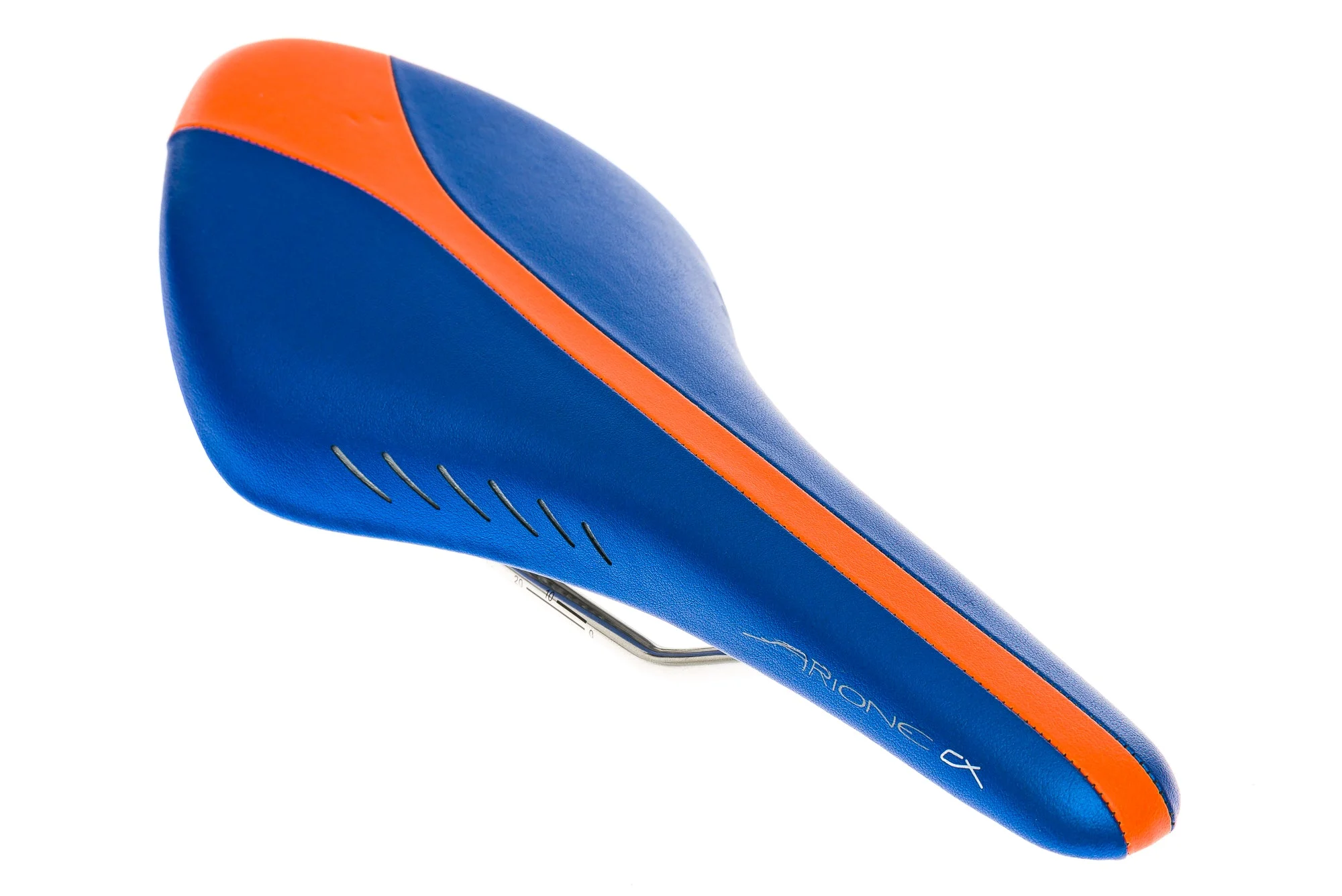 Fizik Arione CX Saddle 132mm K:ium Rails Blue/Orange