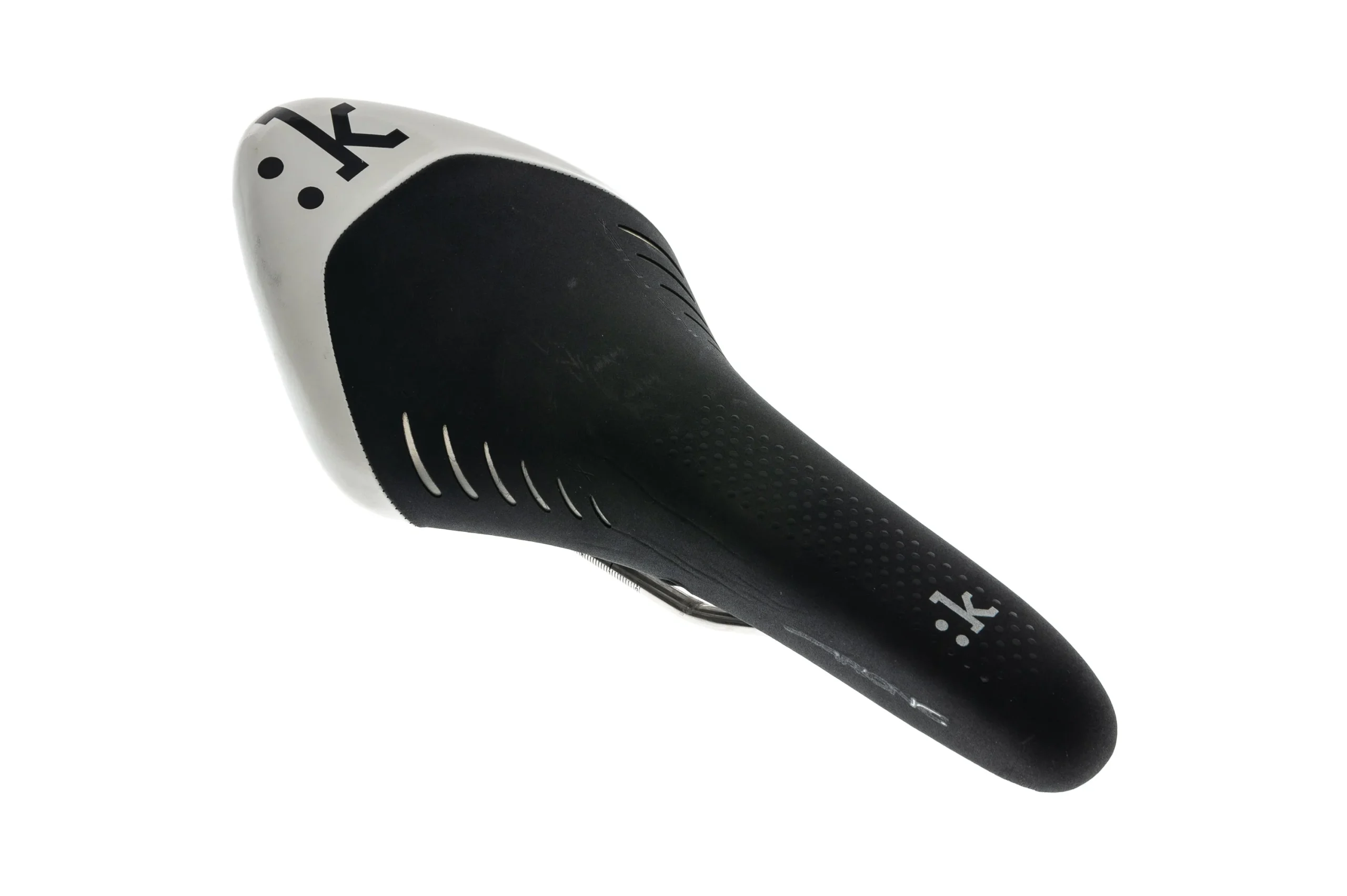 Fizik Arione Saddle 126mm K:ium Rails Black/White