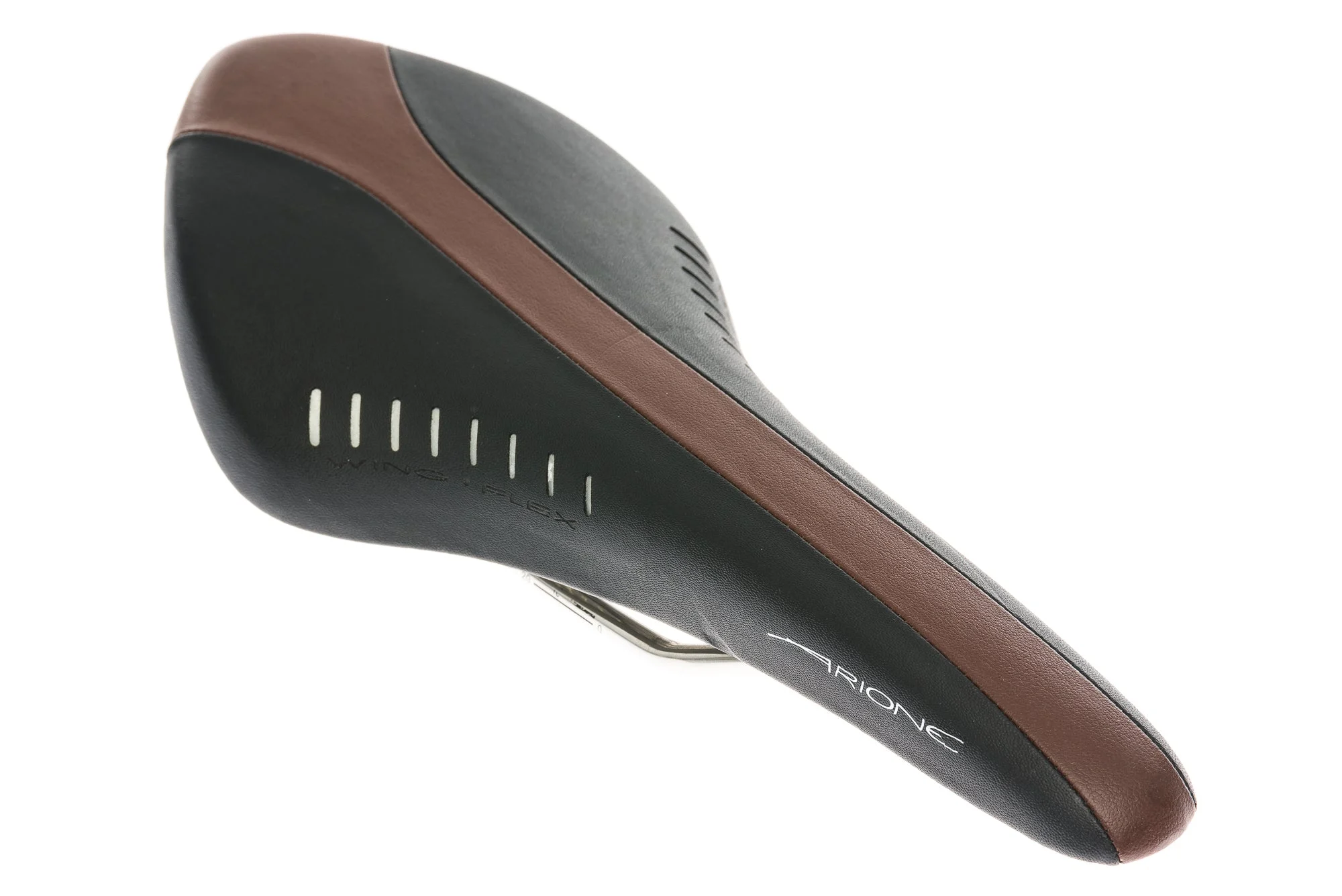 Fizik Arione Saddle 131mm K:ium Rails Black/Brown