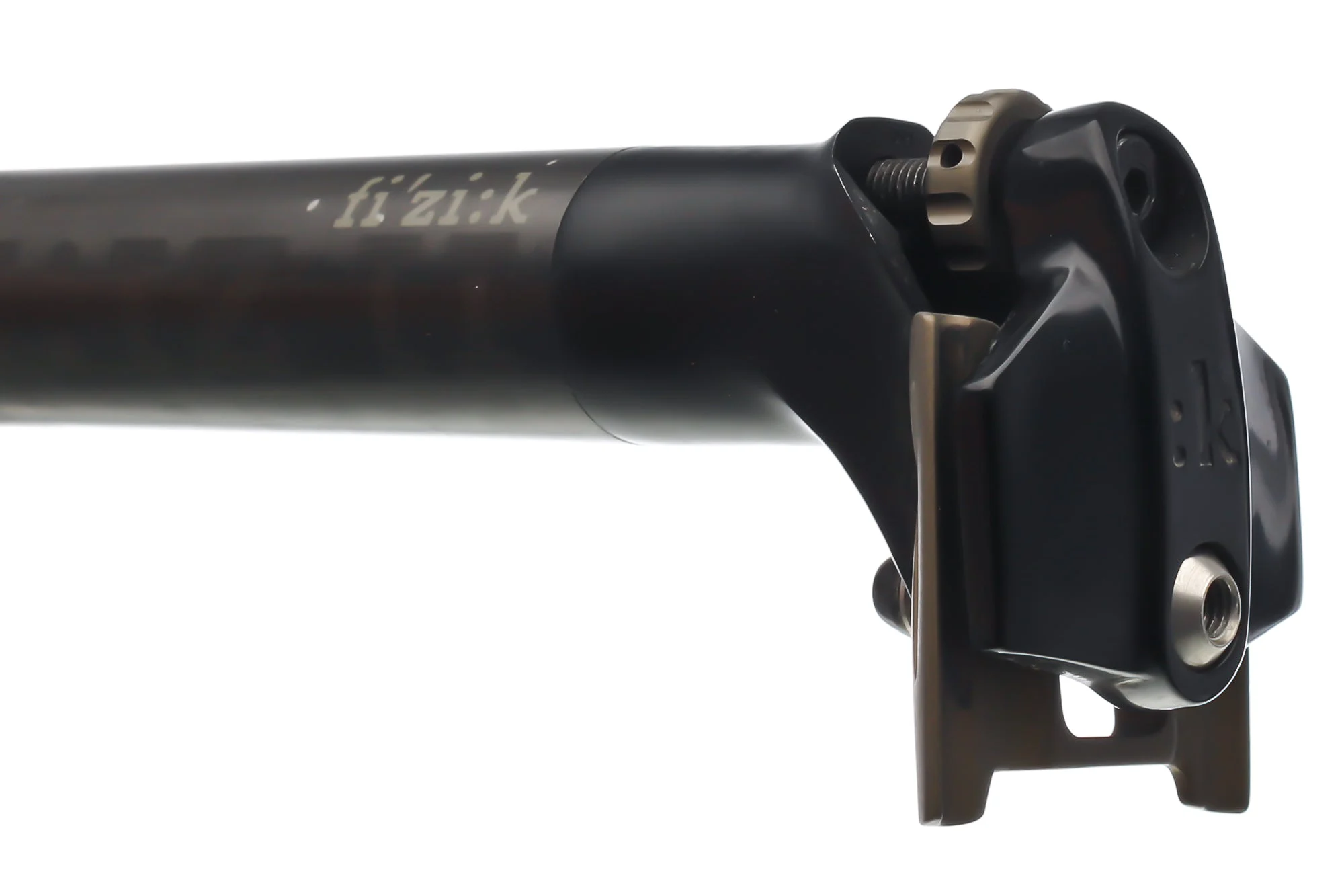 Fizik Cyrano Bike Seatpost 31.6x270mm 25mm Setback Carbon Road MTB