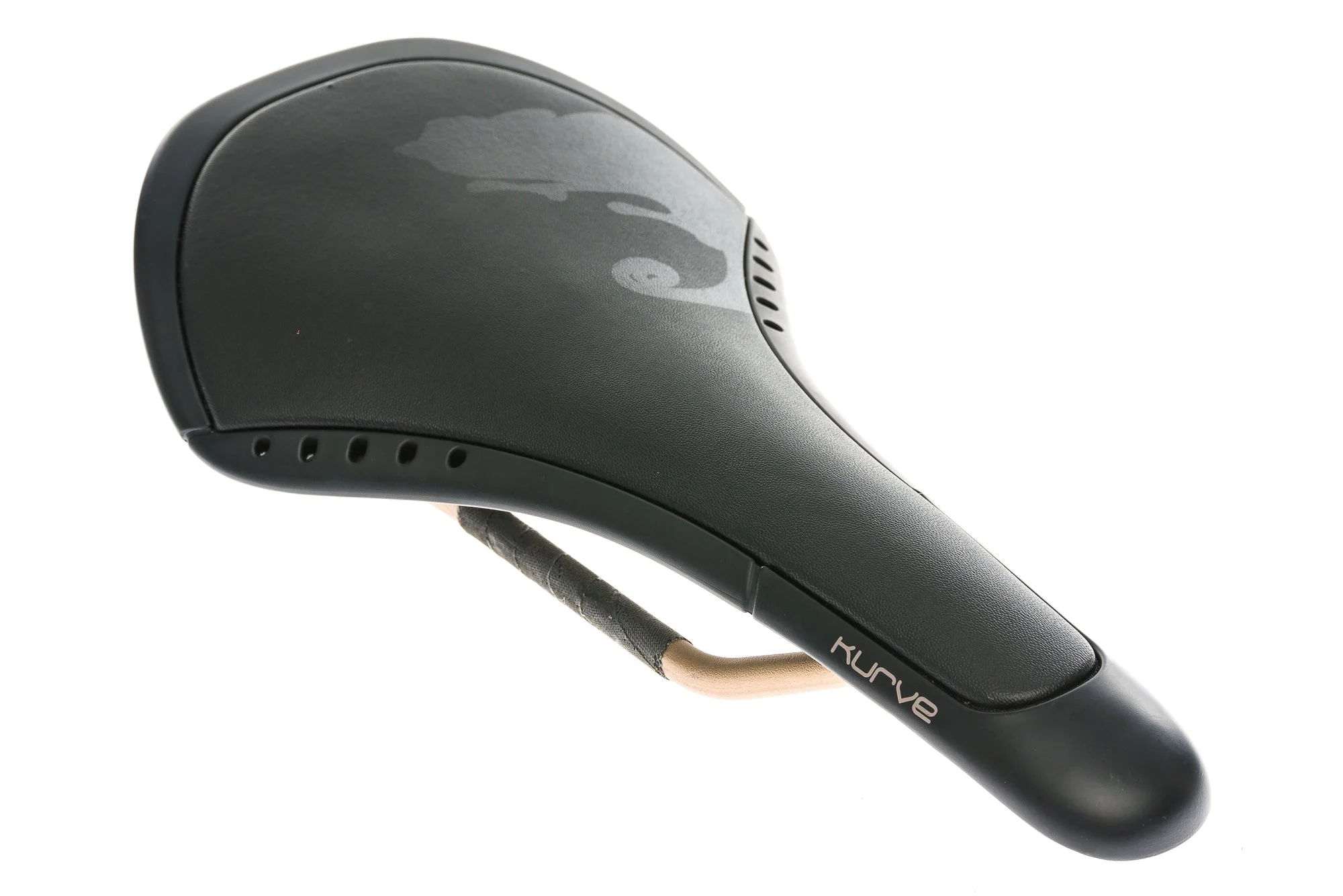 Fizik Kurve Saddle 142mm Aluminum Mobius Rails Black