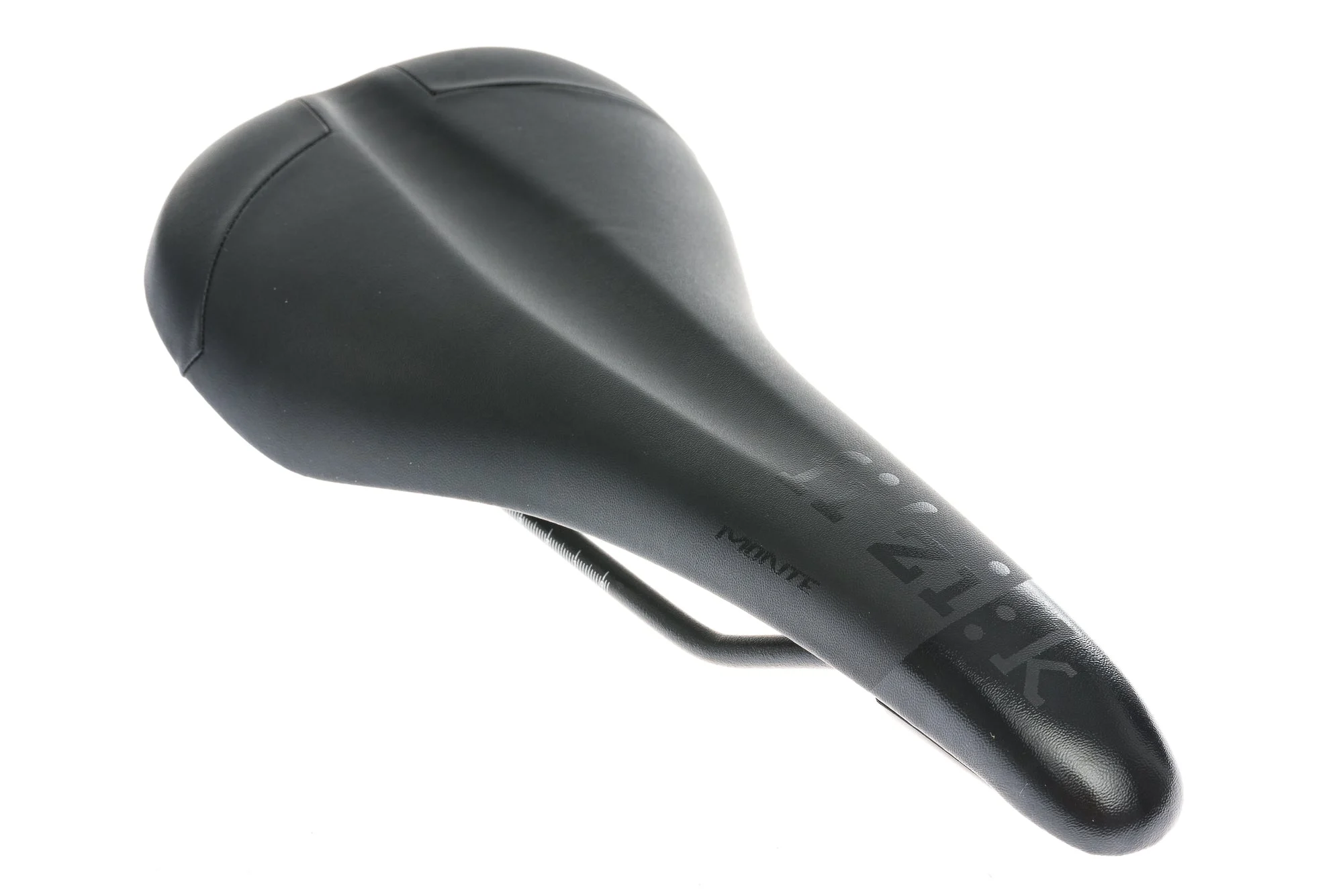 Fizik Monte Saddle 143mm Manganese Rails Black