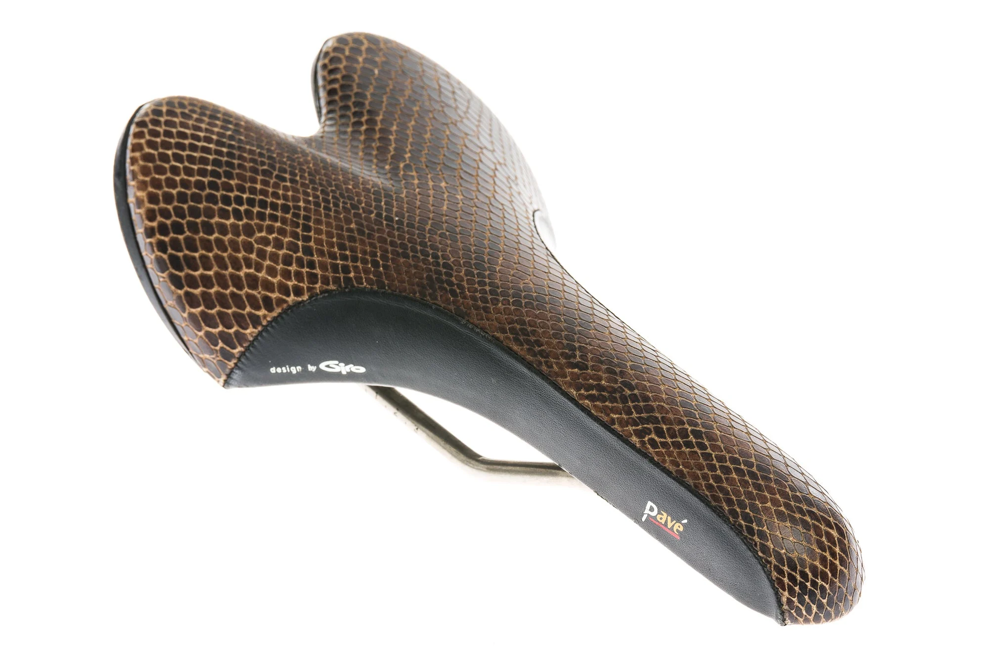 Fizik Pave Saddle 131mm Titanium Rails Brown/Black