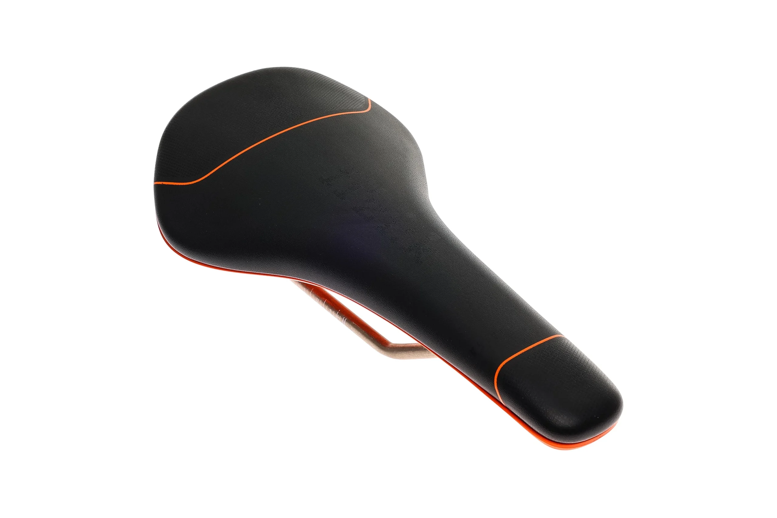 Fizik Taiga Saddle 137mm Kium Rails Black/Orange