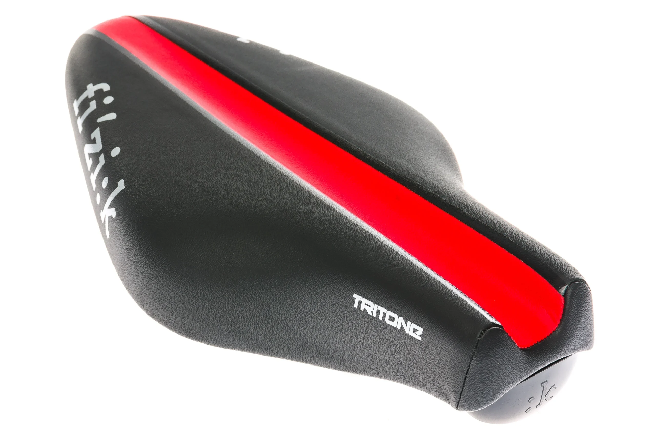 Fizik Tritone Saddle 135mm K:ium Rails Black/Red