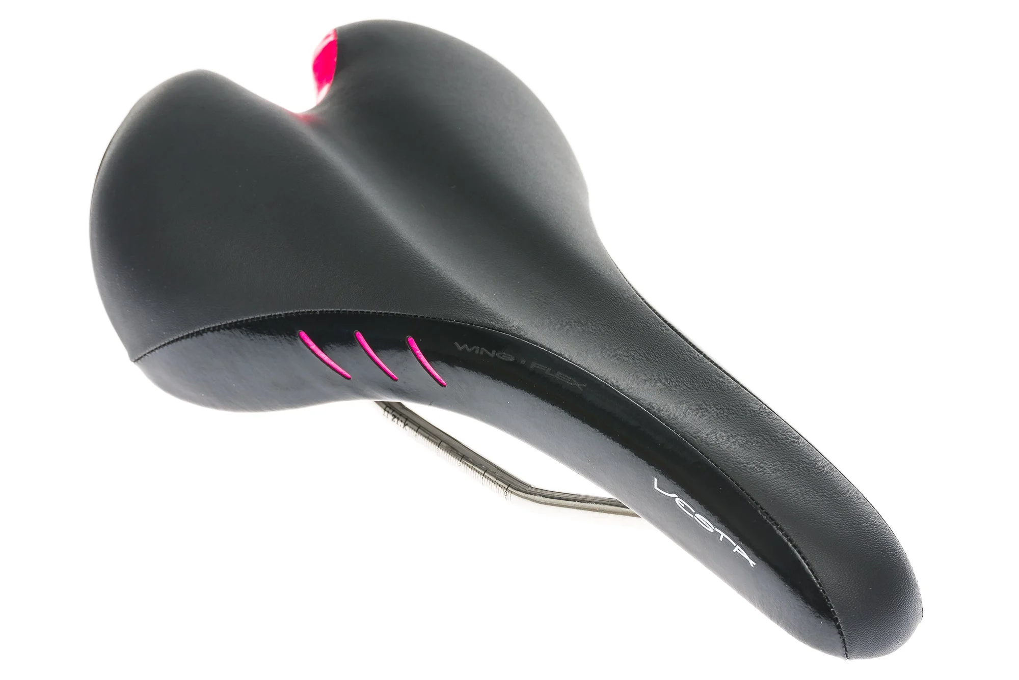 Fizik Vesta Saddle 148mm K:ium Rails Black/Pink