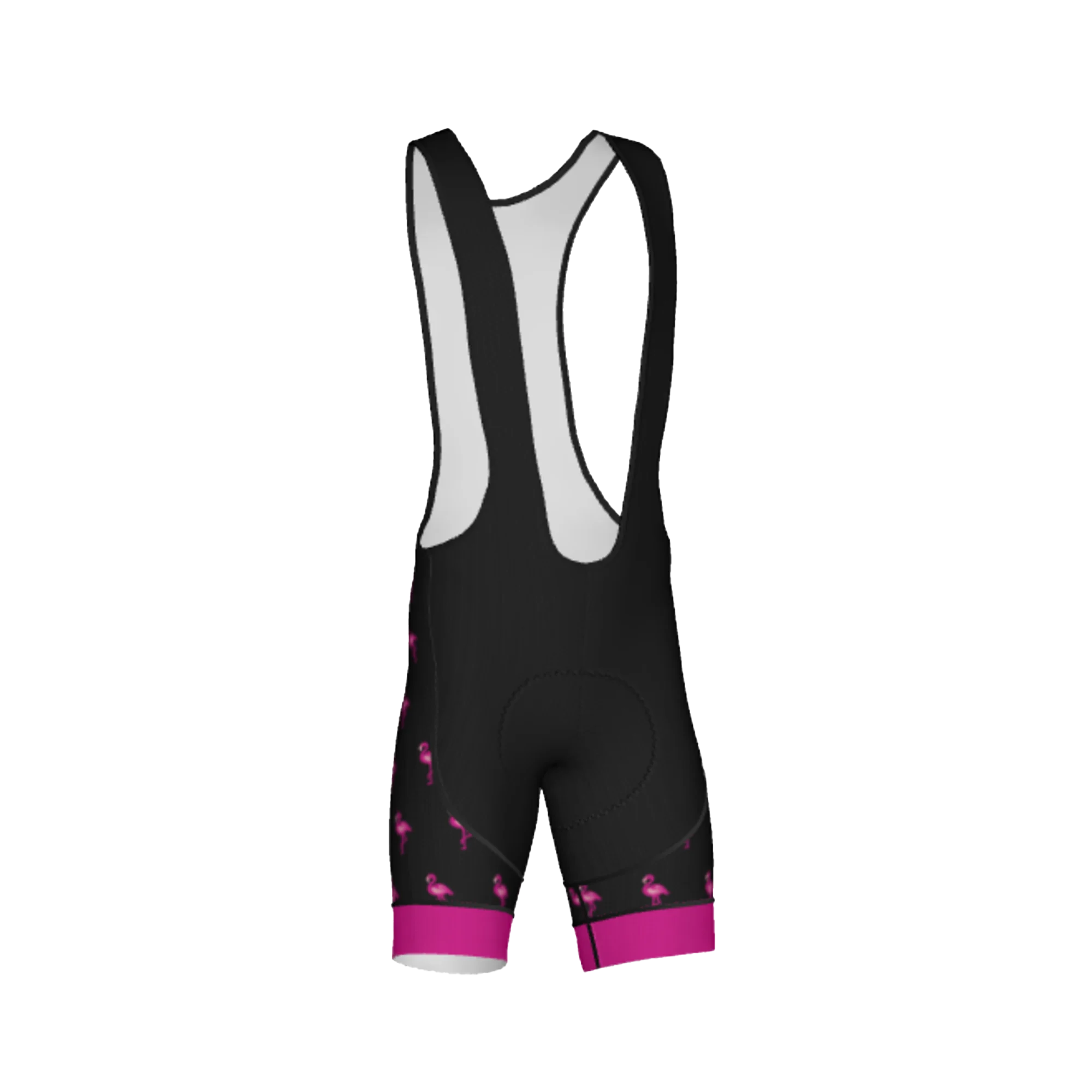 Flamingo Black Women's Bibs