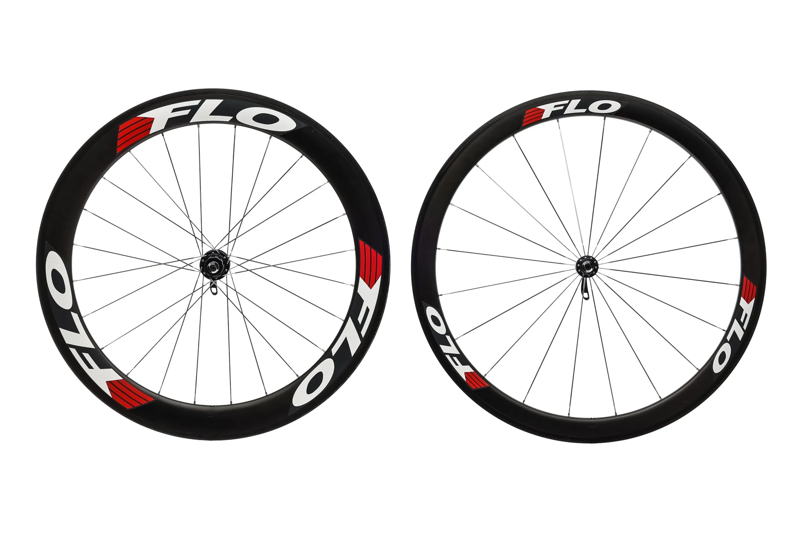 FLO 45/60 Carbon Clincher 700c Wheelset