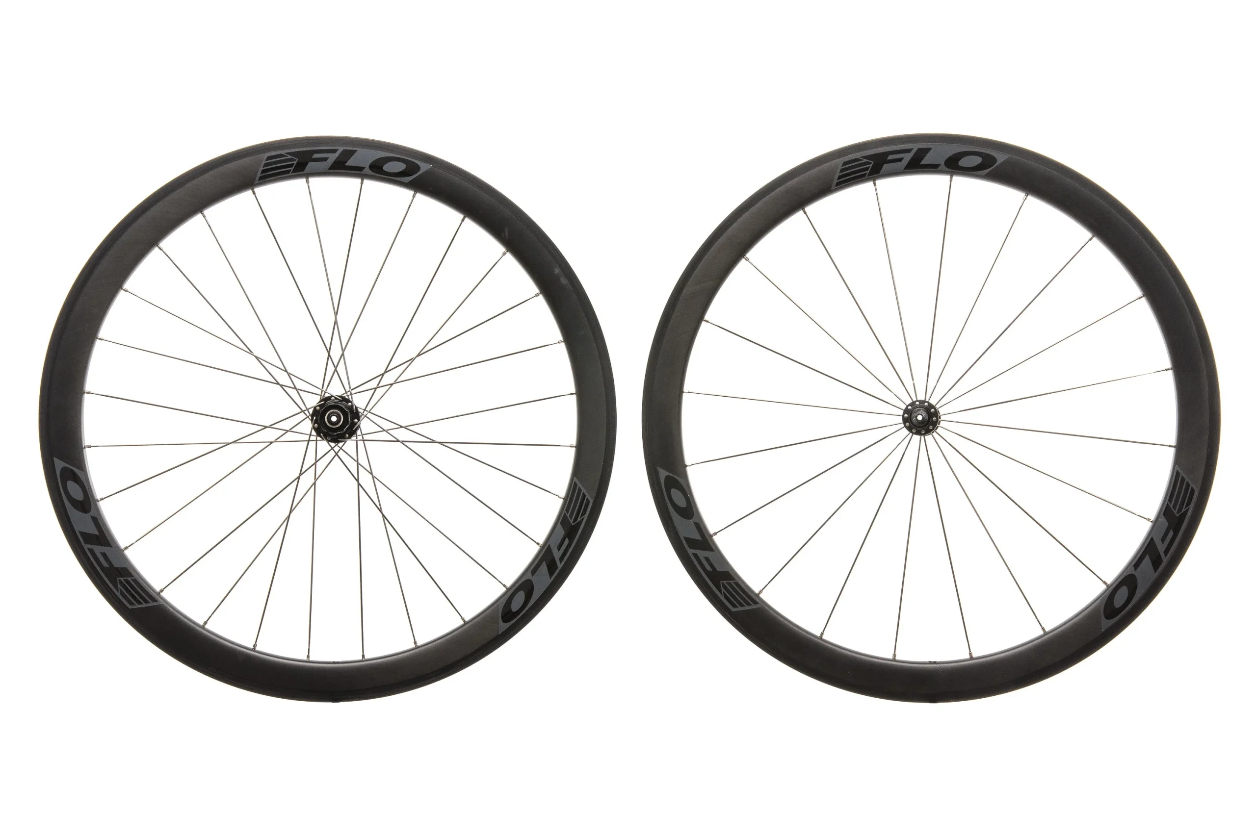 Flo 45 Carbon Clincher 700c Wheelset